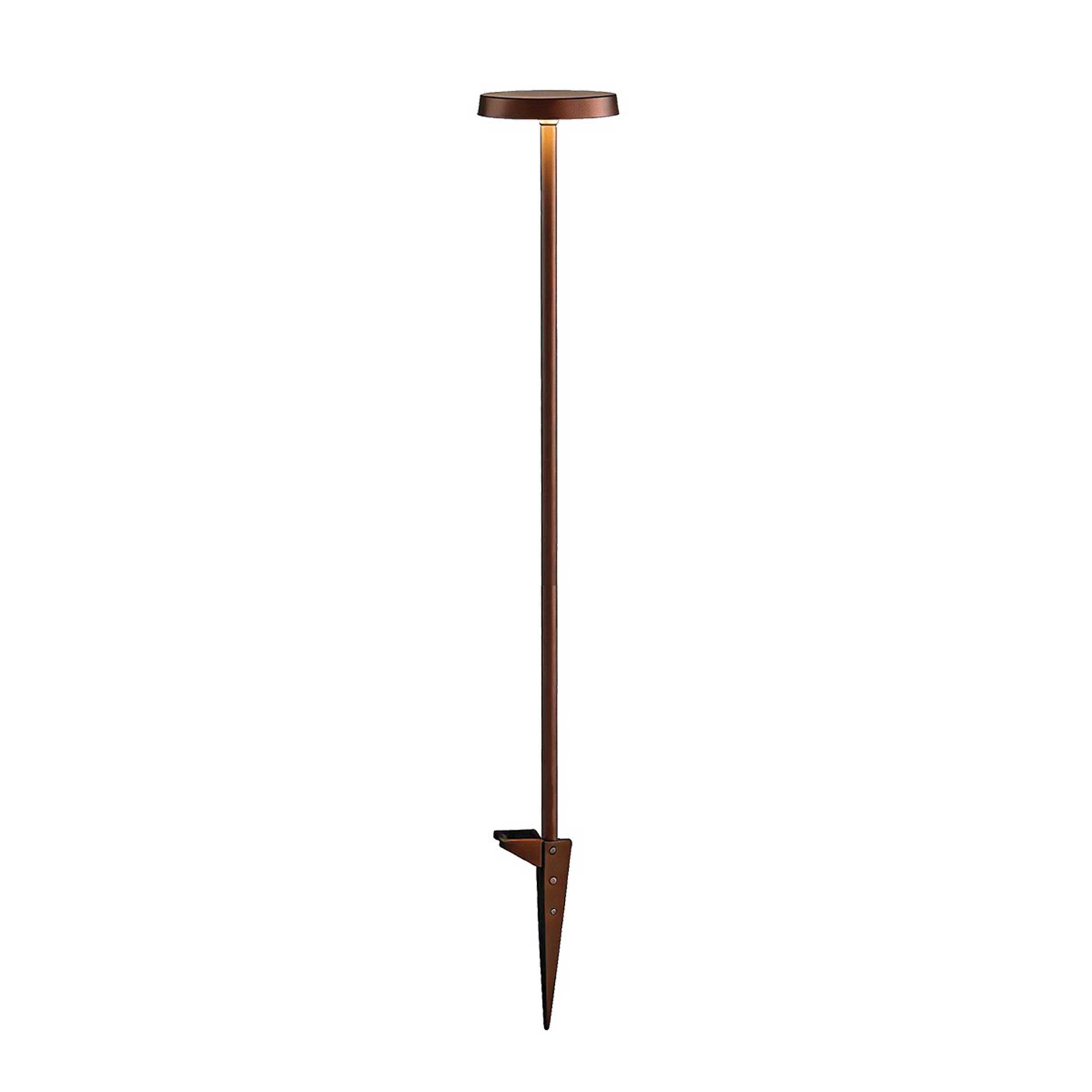 VK Light Mush LED-stolpelampe med jordspyd, IP65