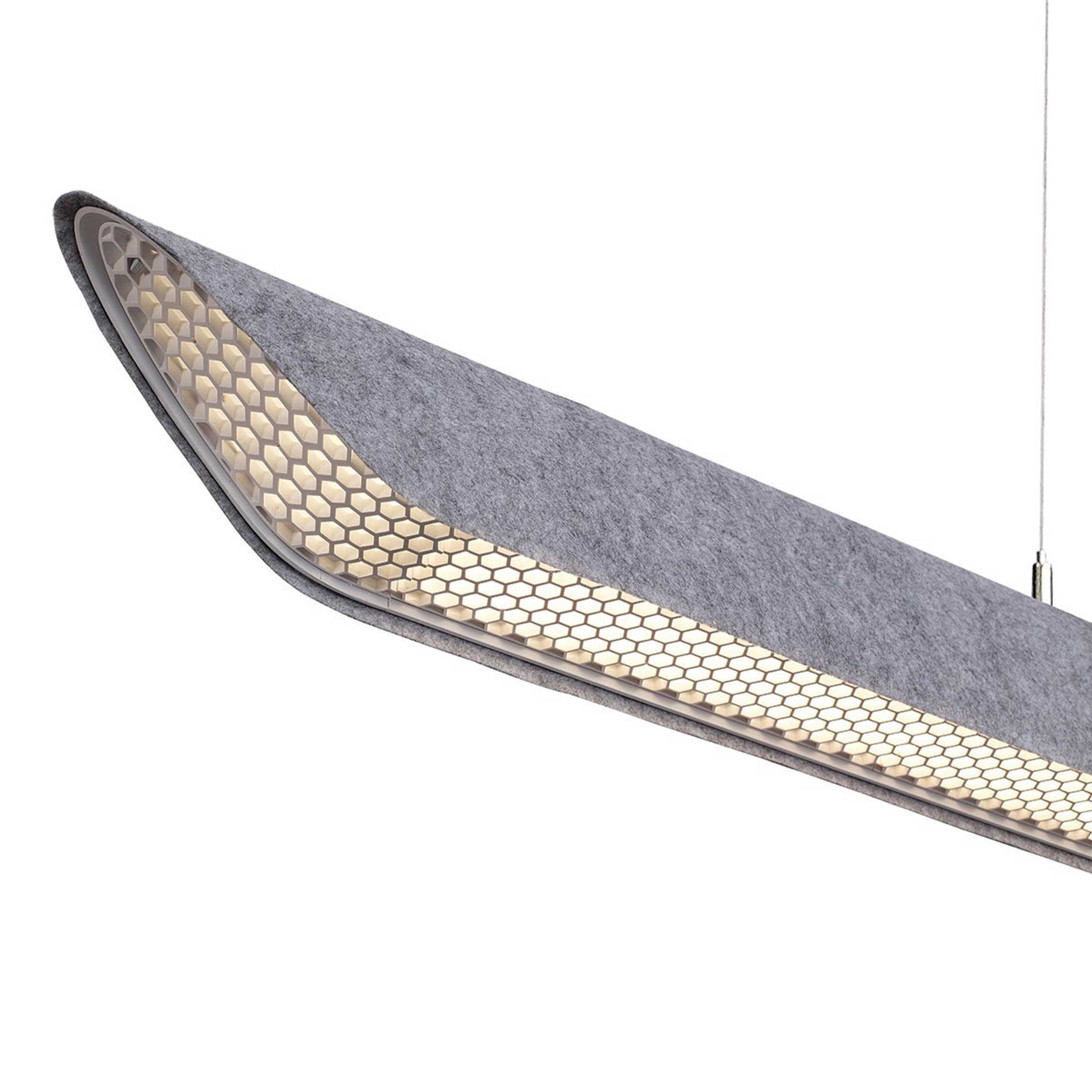 VK Light Mute Slim LED akustisk pendellampe