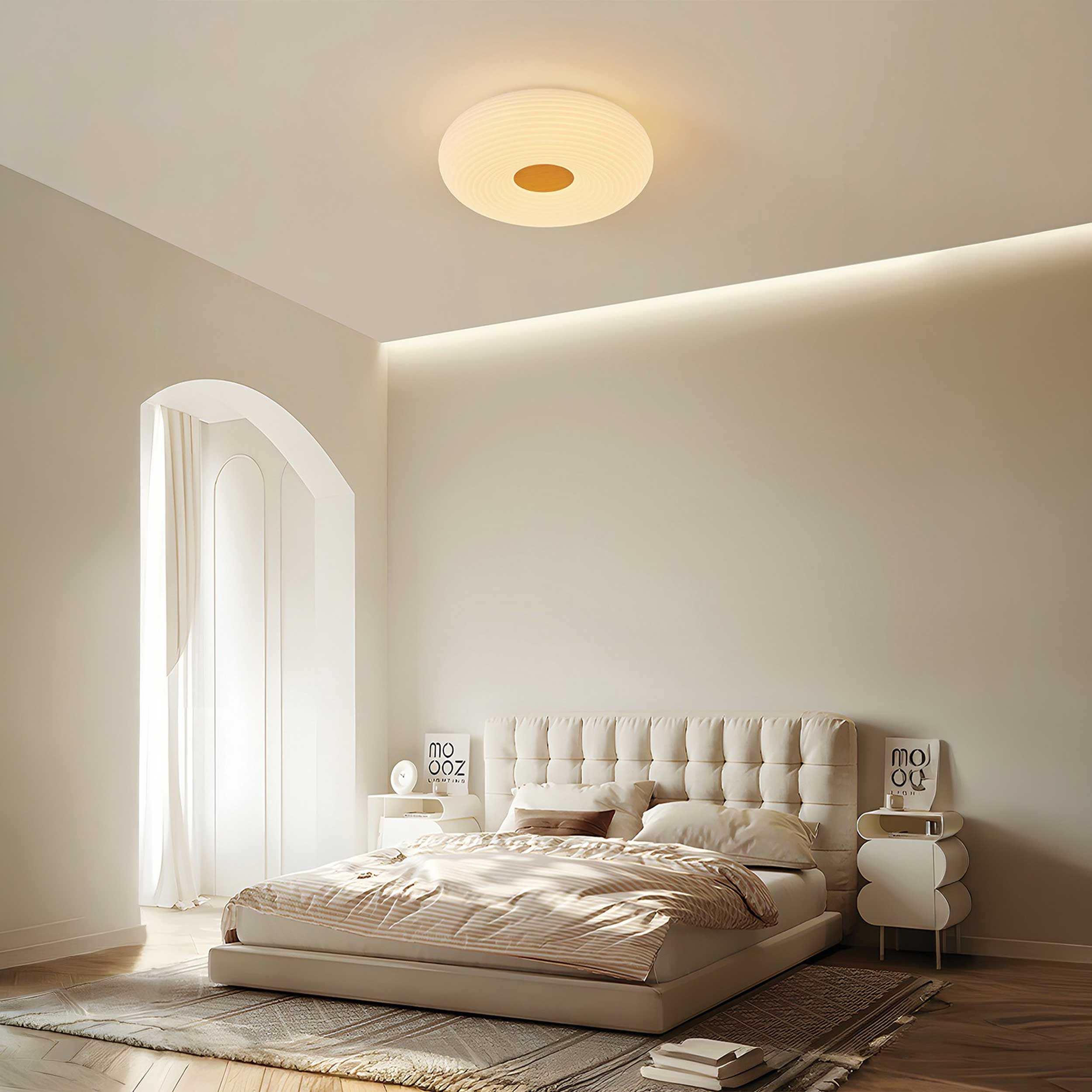 VK Light Oak LED-loftslampe