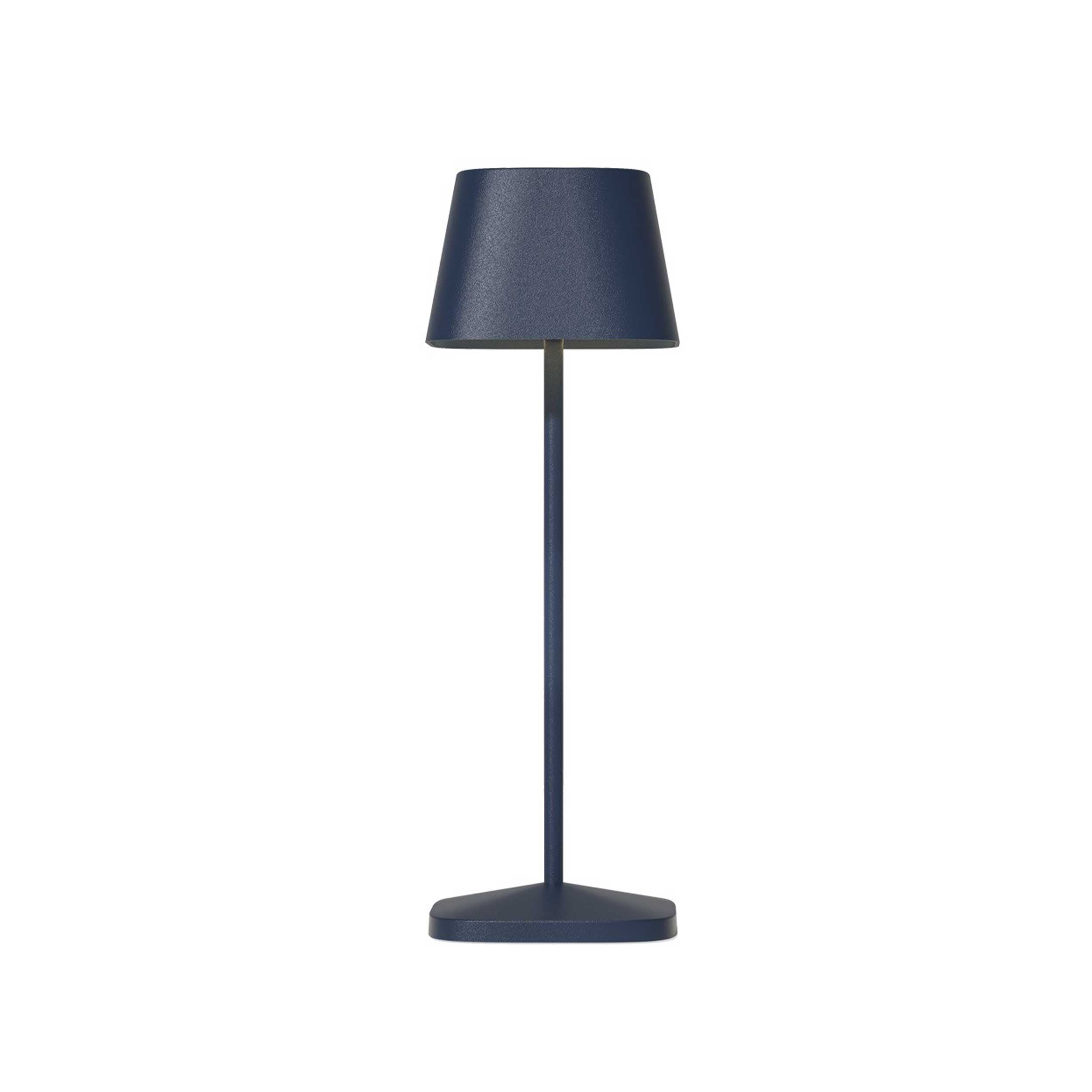 VK Light Opos LED bordlampe, bærbar, IP65, firkantet