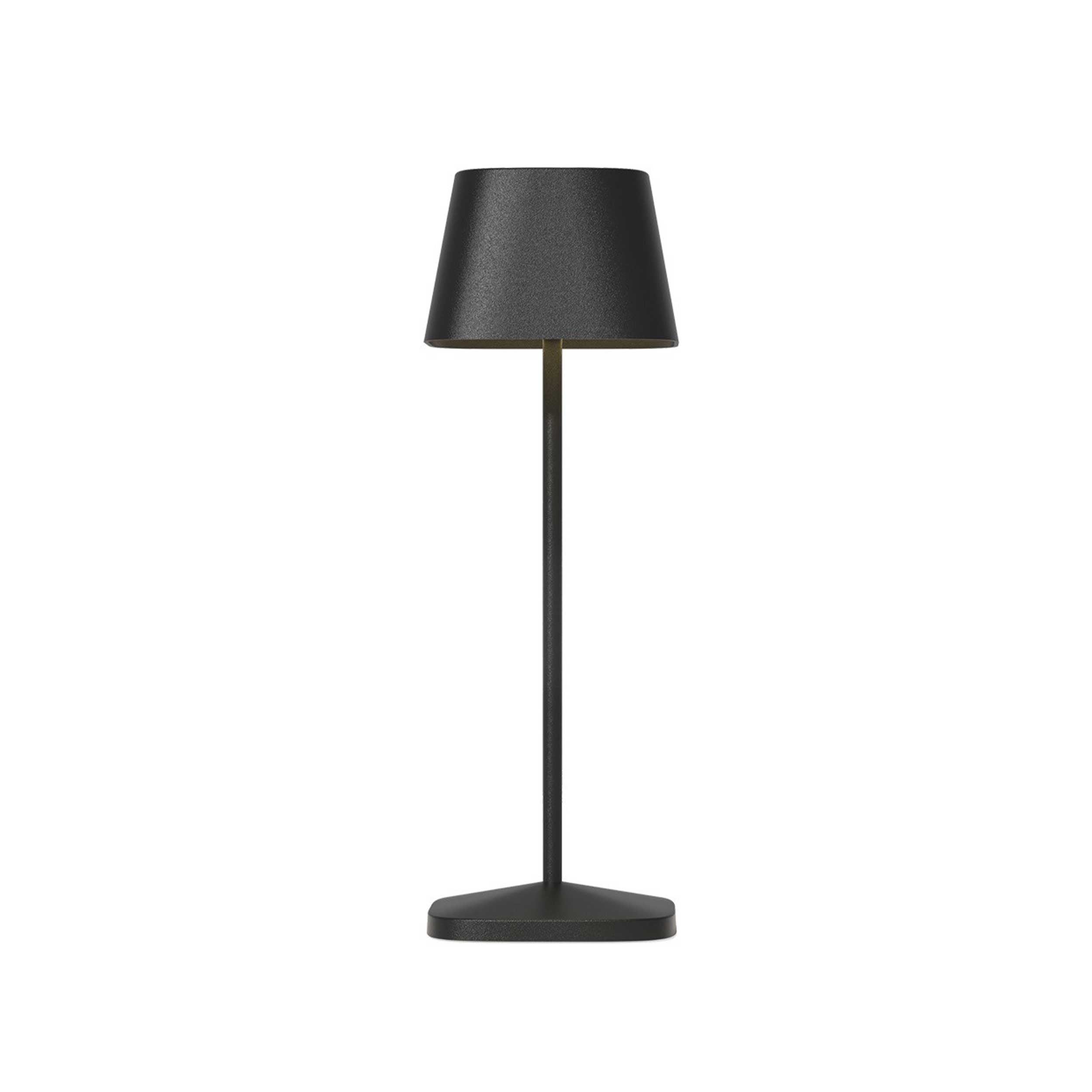 VK Light Opos LED bordlampe, bærbar, IP65, firkantet