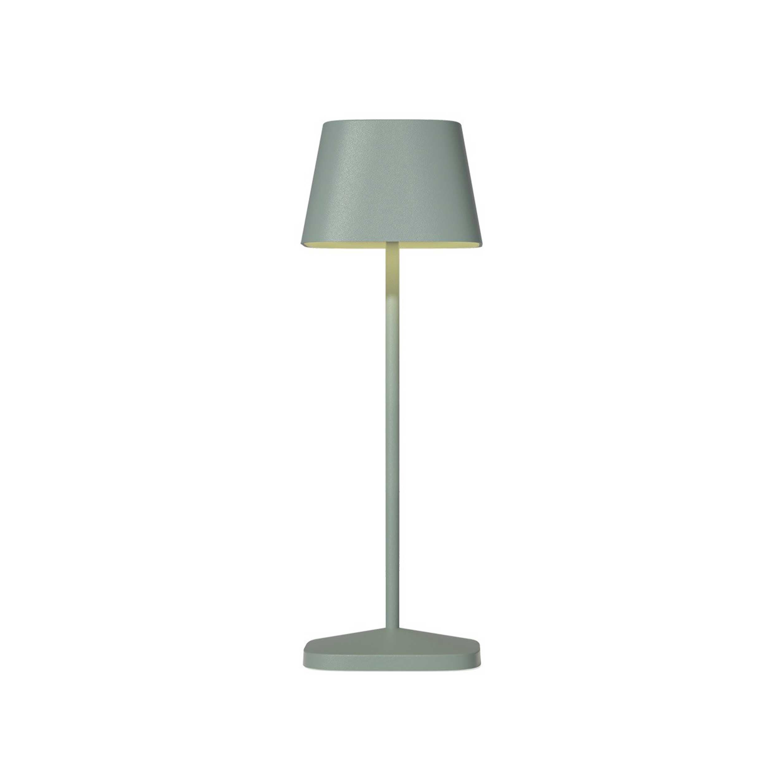 VK Light Opos LED bordlampe, bærbar, IP65, firkantet