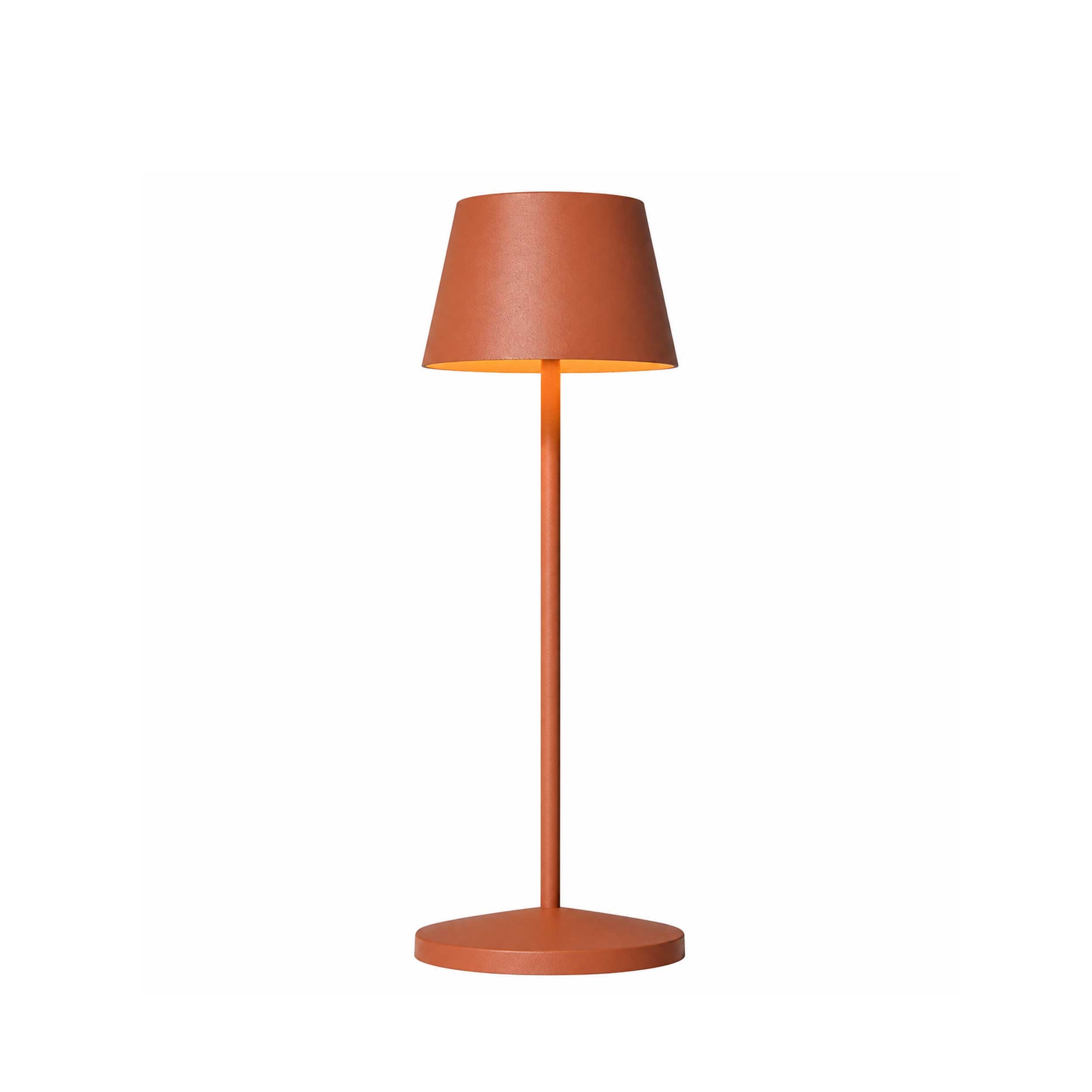 VK Light Opos LED bordlampe, bærbar, IP65, rund
