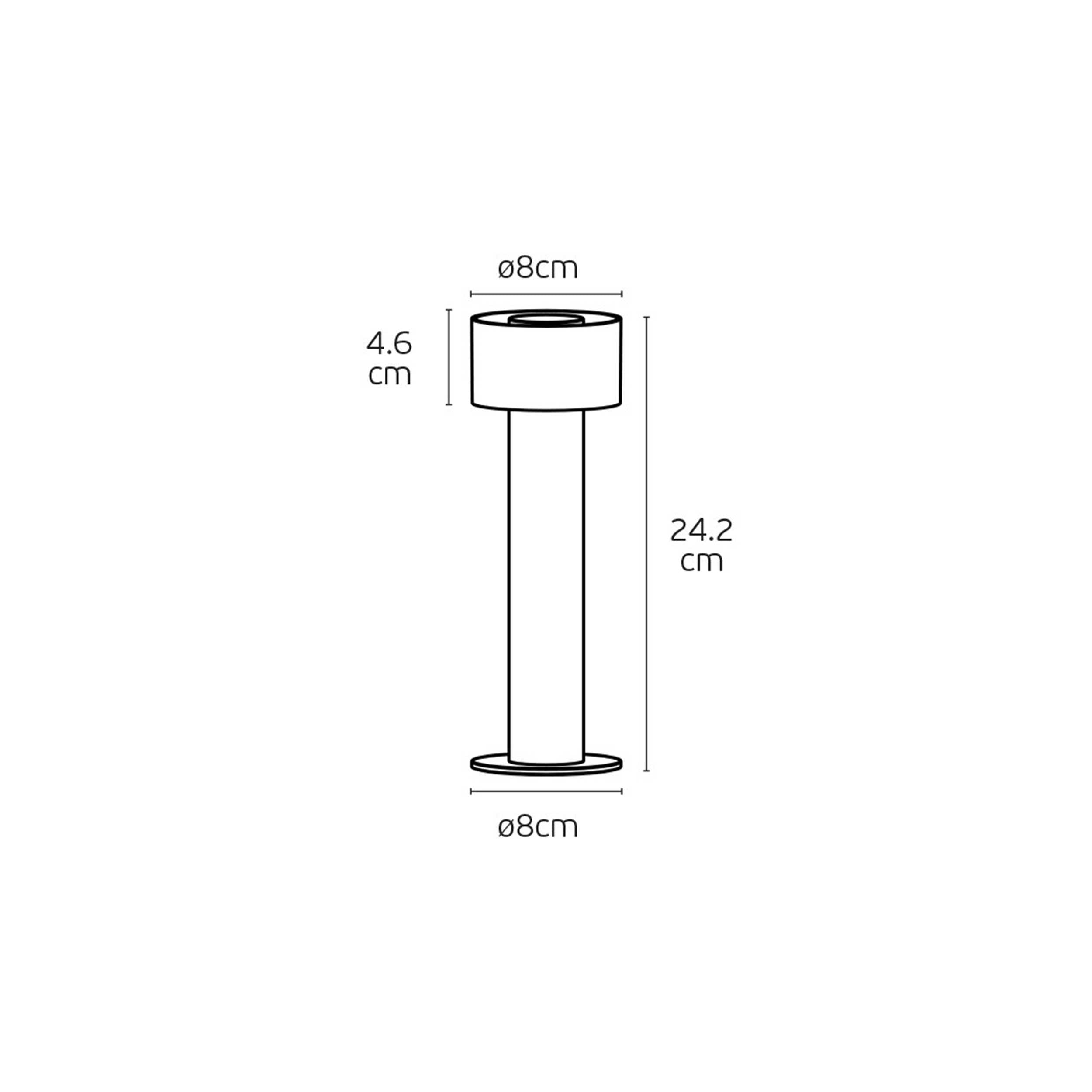 VK Light Ora LED bærbar lampe IP65