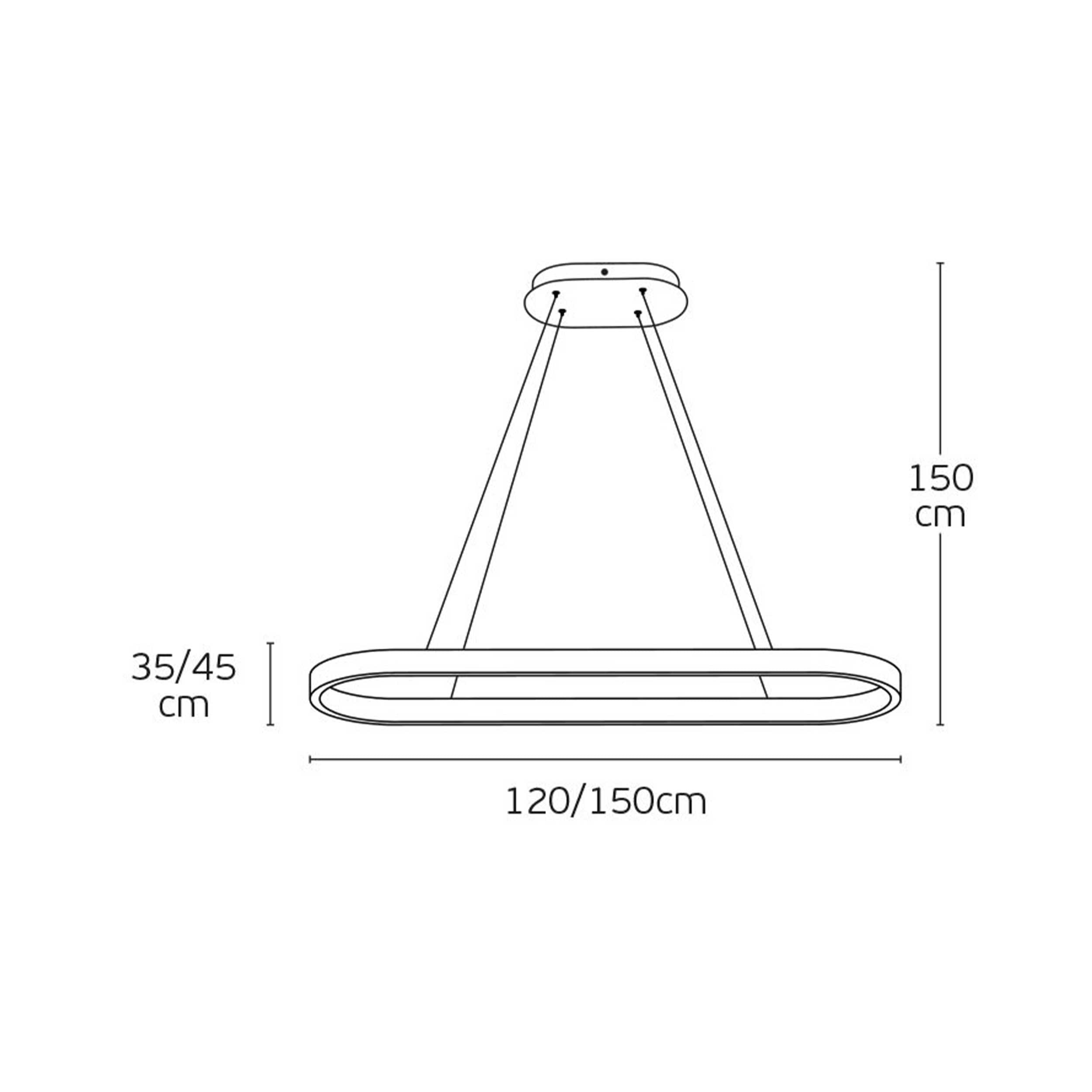 Nova Luce Stellar LED-væglampe