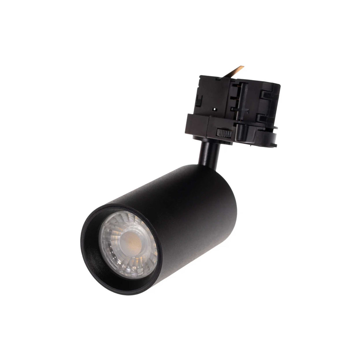 Spotlampe til 3F-skinne, GU10, sort