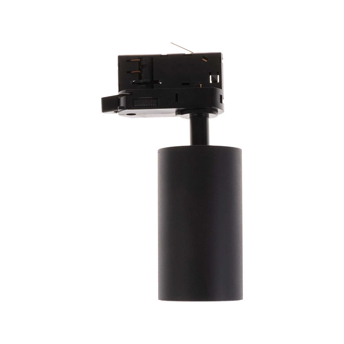 Spotlampe til 3F-skinne, GU10, sort