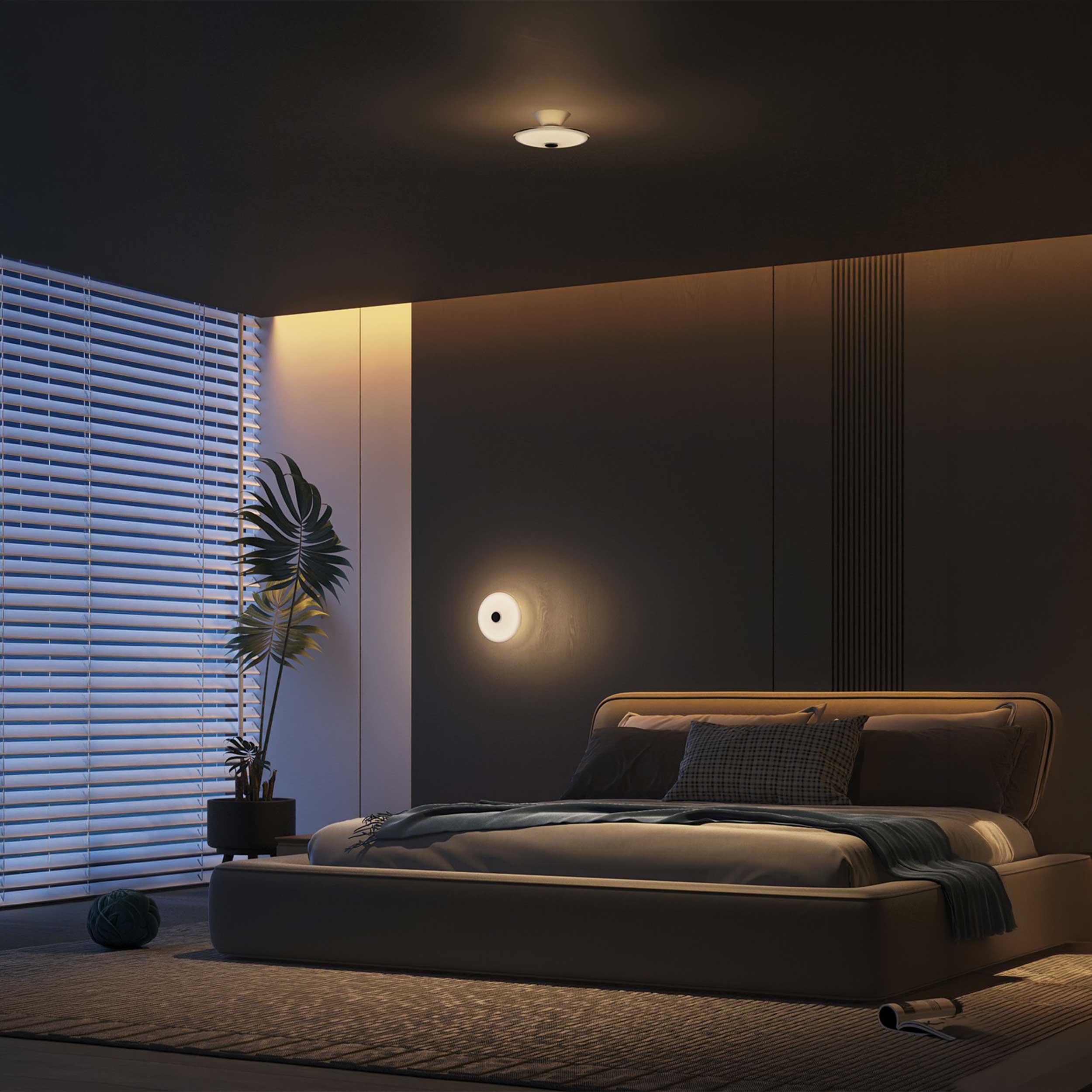 VK Light Sora LED væglampe