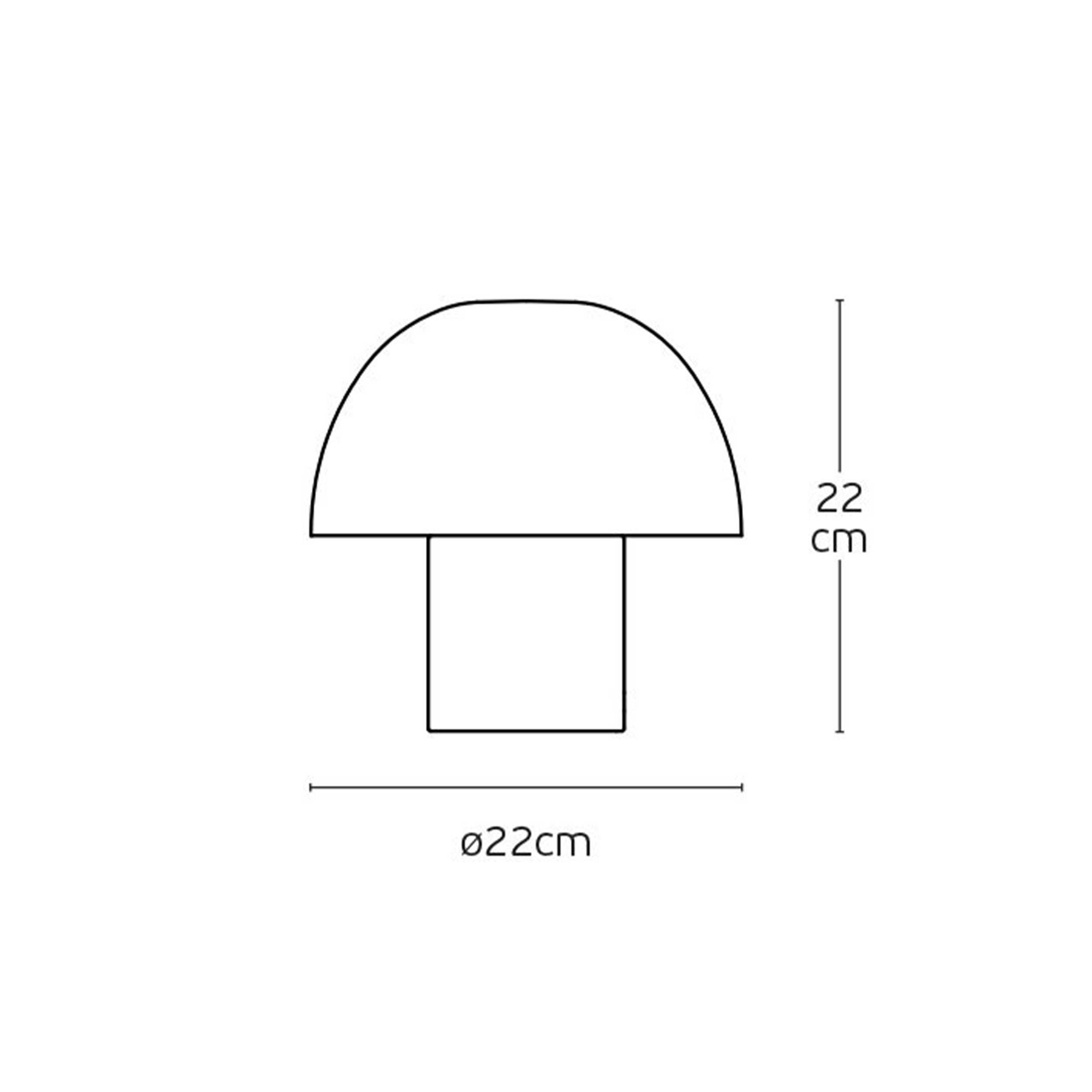 VK Light Una E27 bordlampe