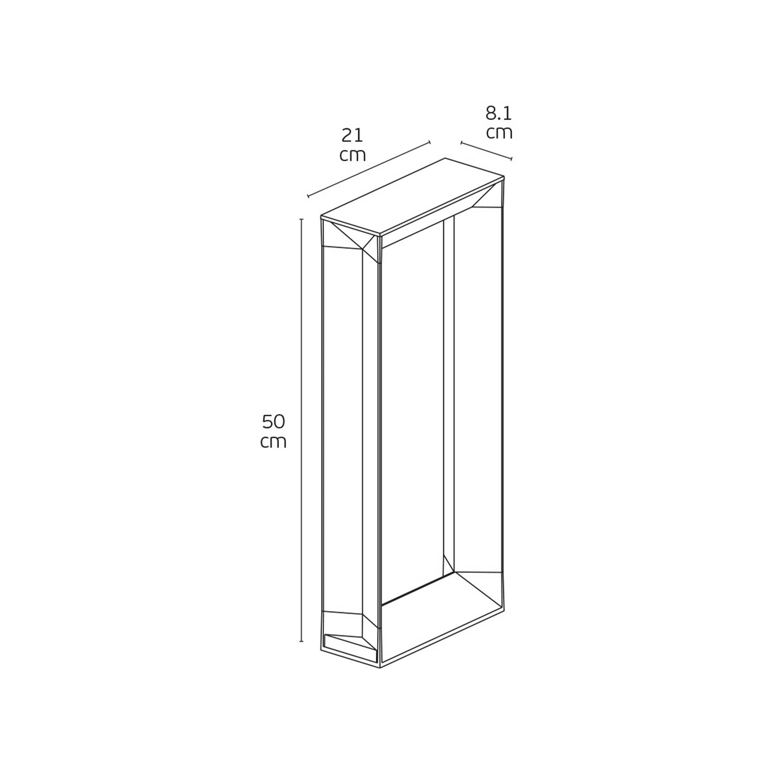VK Light Void LED-stolpelampe IP65