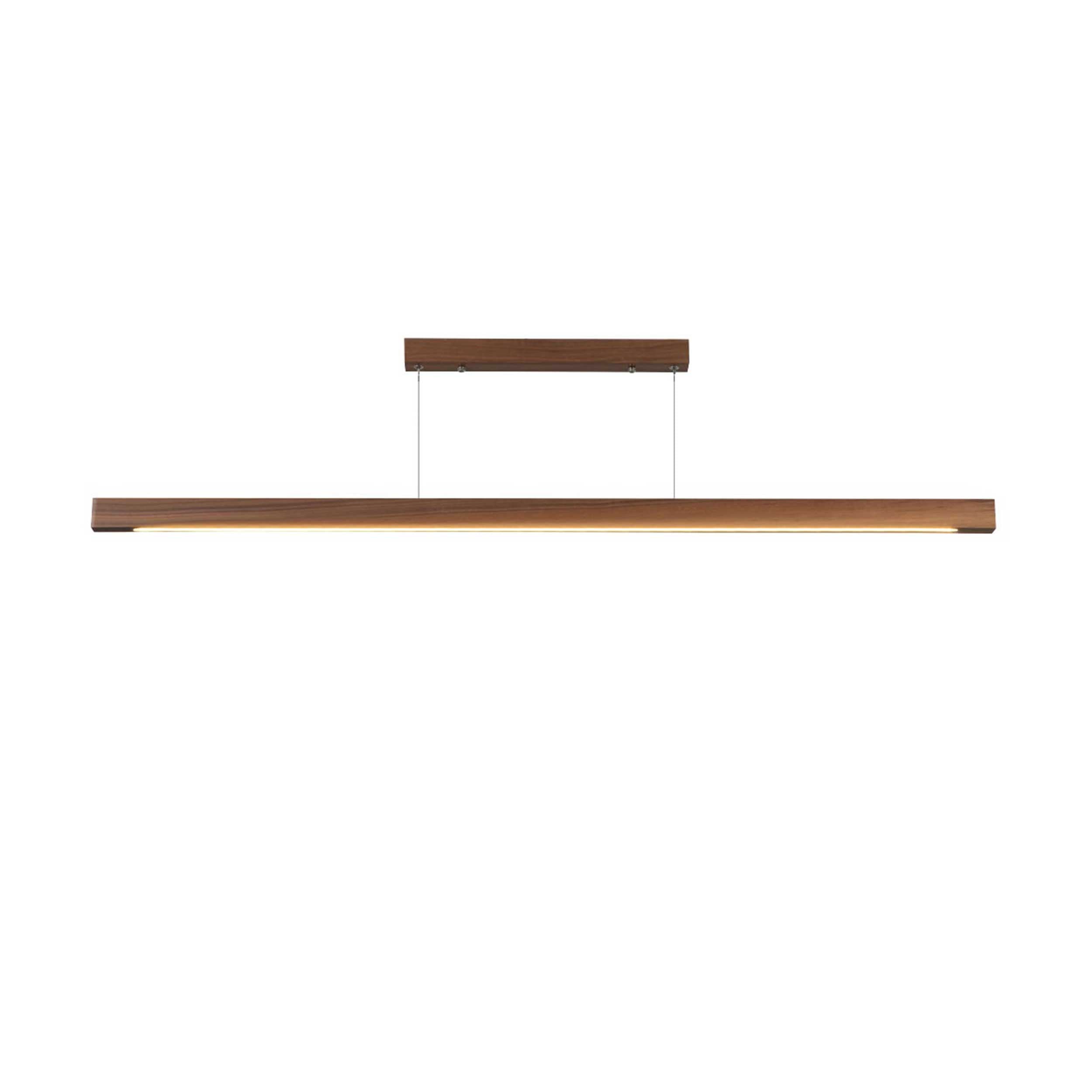 VK Light Woody LED pendel i træ