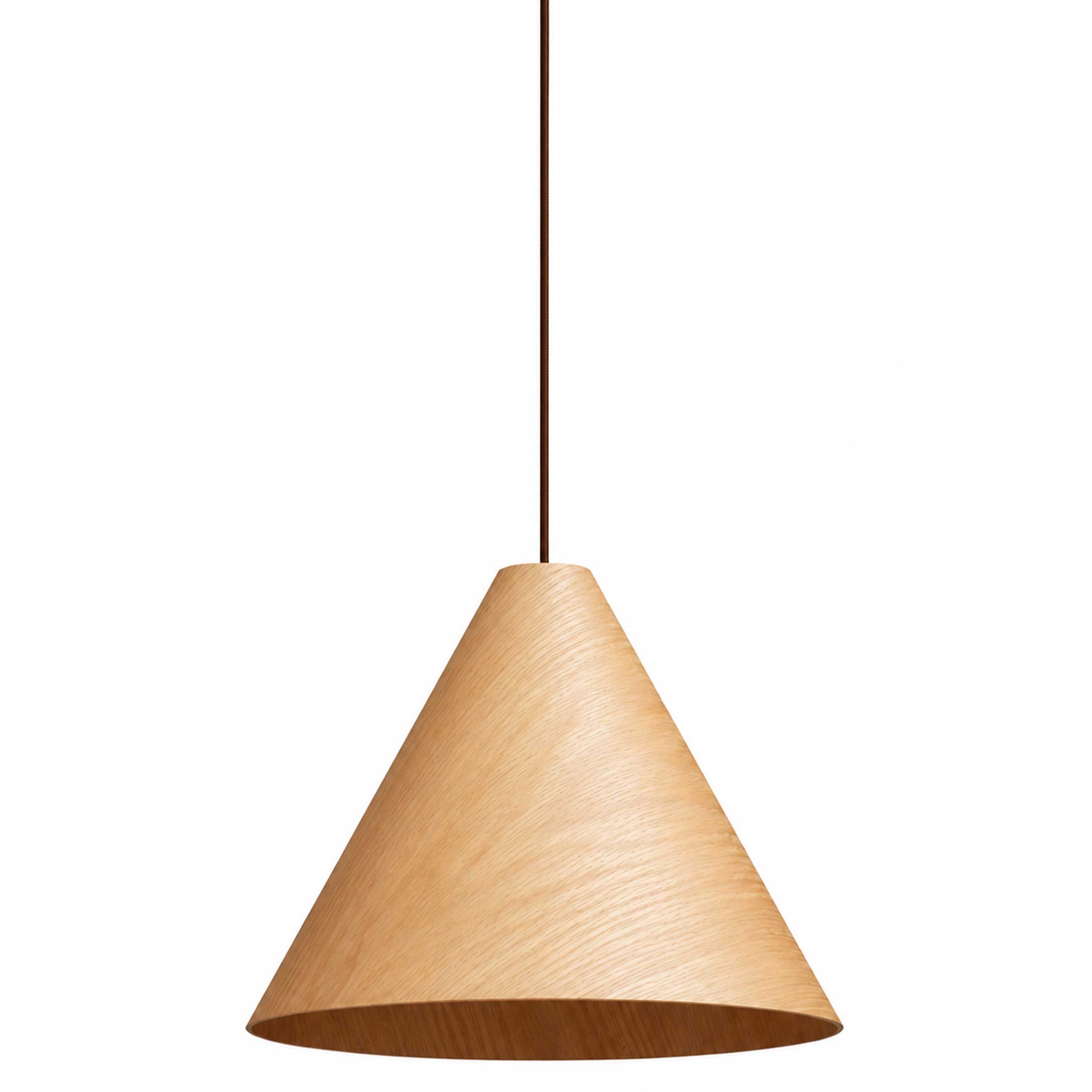 VK Light Woody E27 pendel i træ
