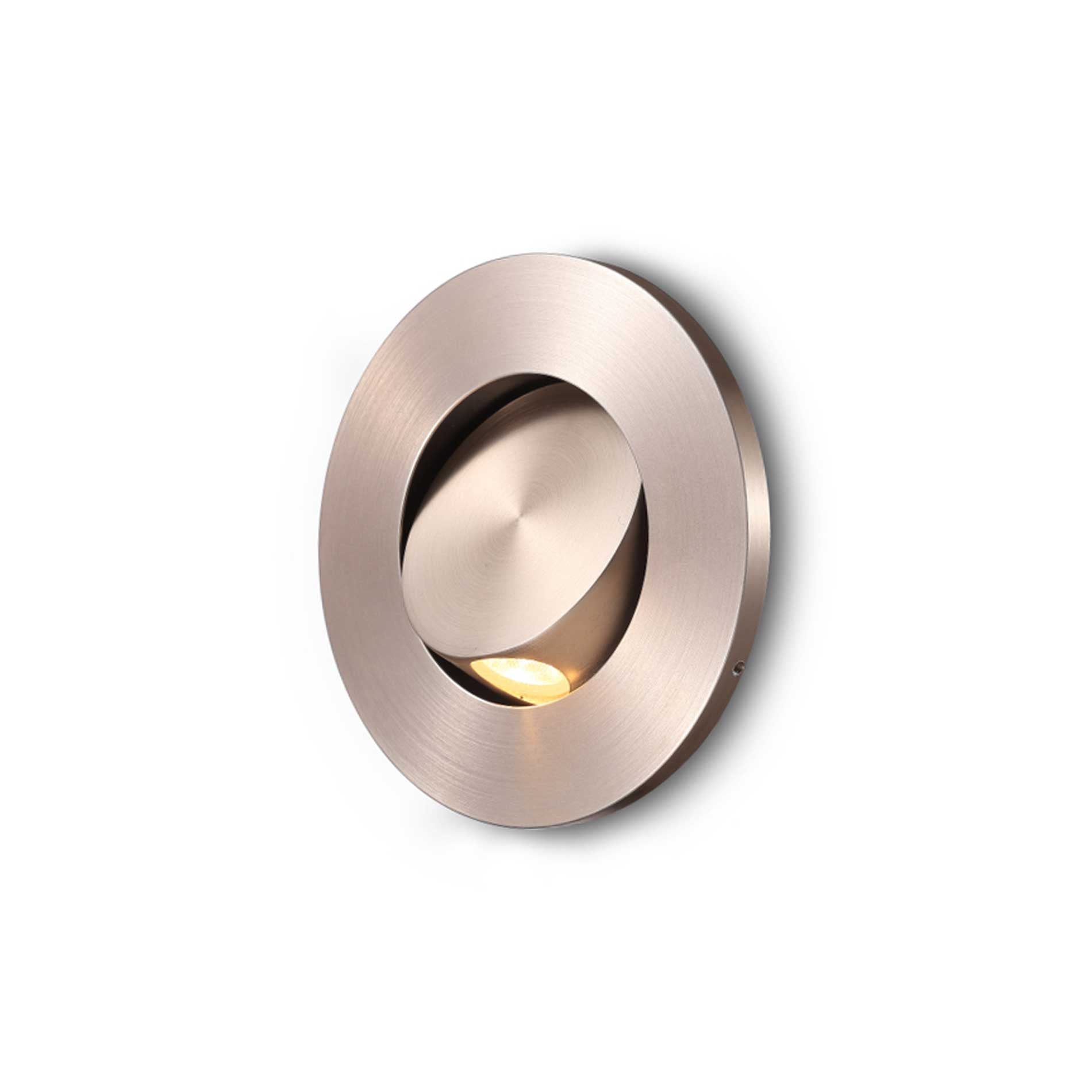 Bedside reading light 2 LED nástěnné zápustné svítidlo