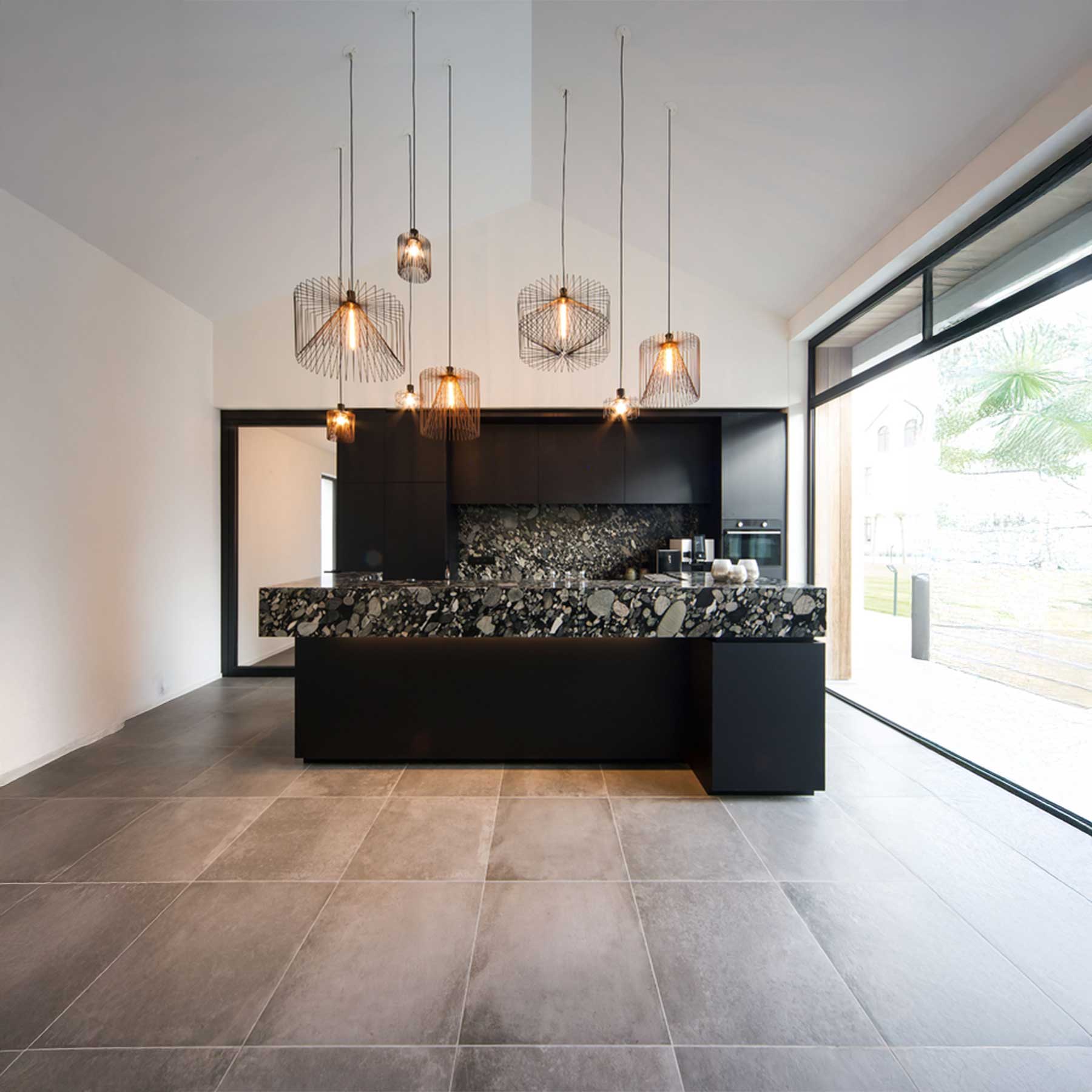 Wever and Ducré Wiro závěsné svítidlo