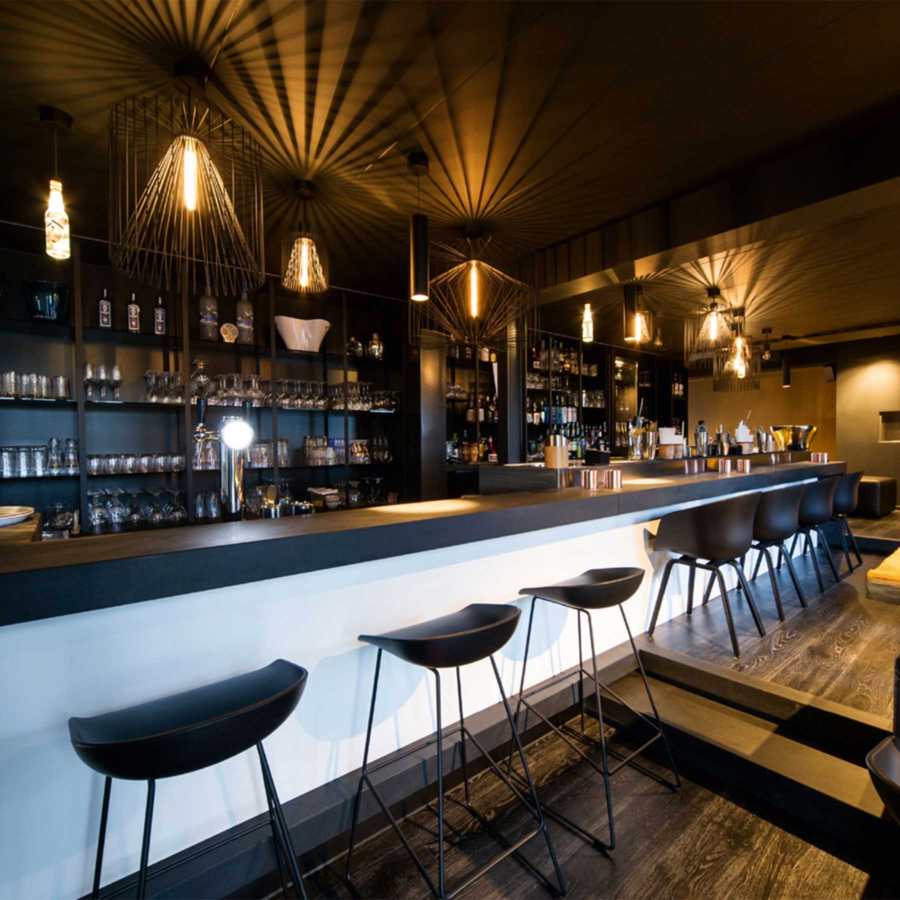 Wever and Ducré Wiro závěsné svítidlo