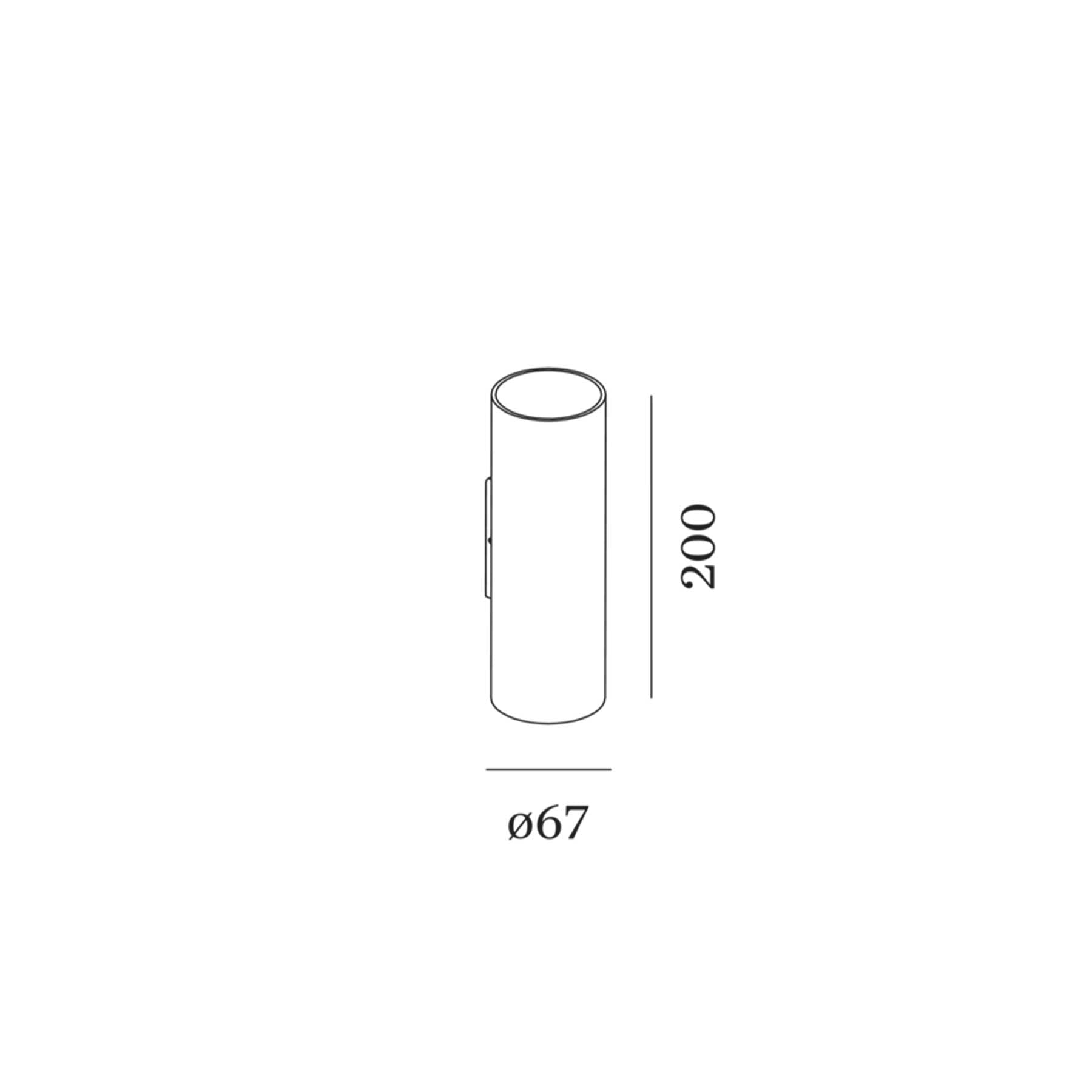Wever and Ducré RAY mini nástěnné svítidlo