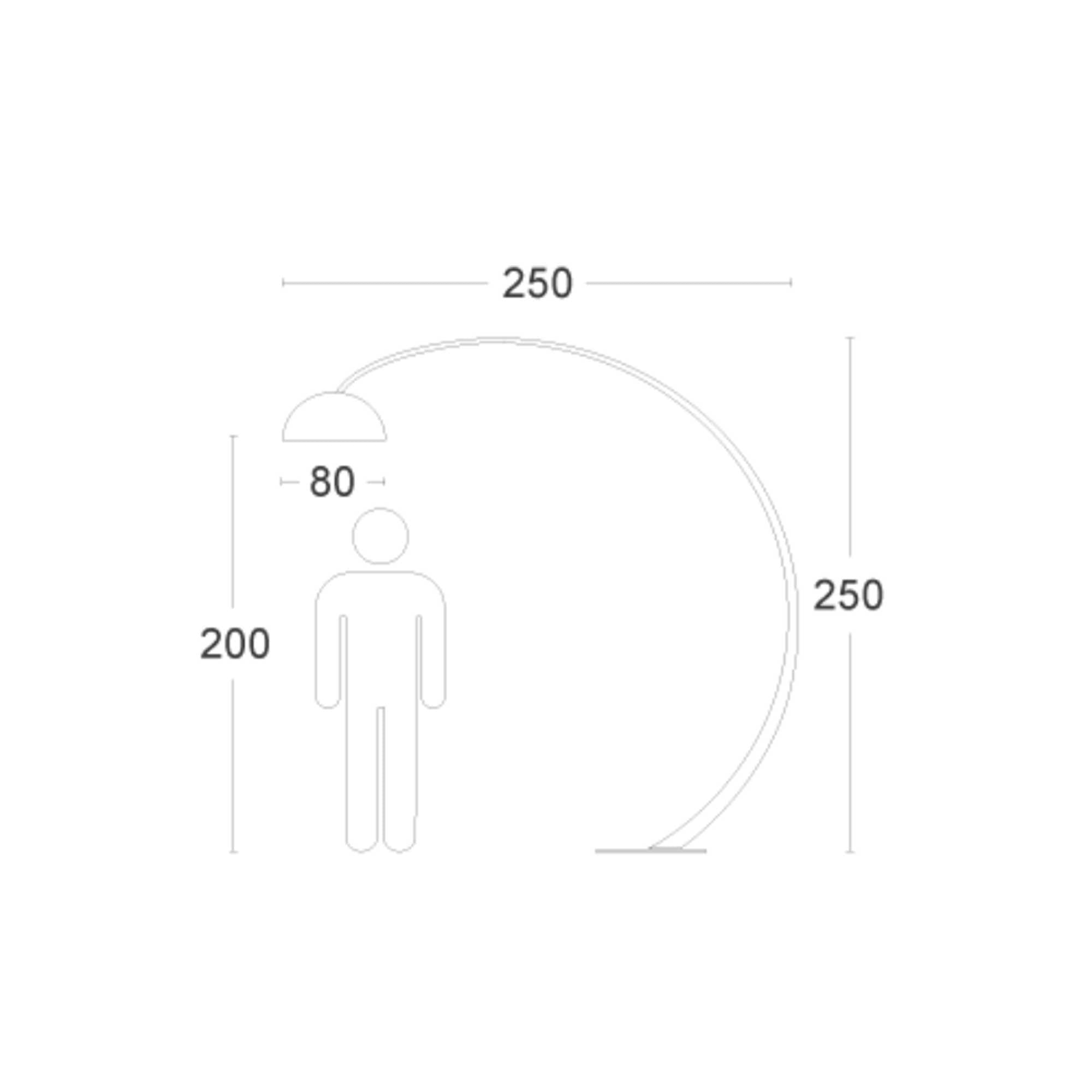 Zava 1962 E27 stojací svítidlo