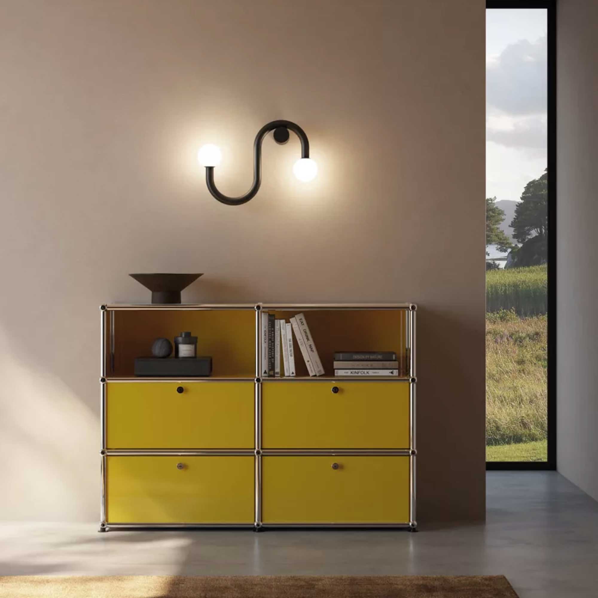 Zava Linfa G9 nástěnná svítidlo