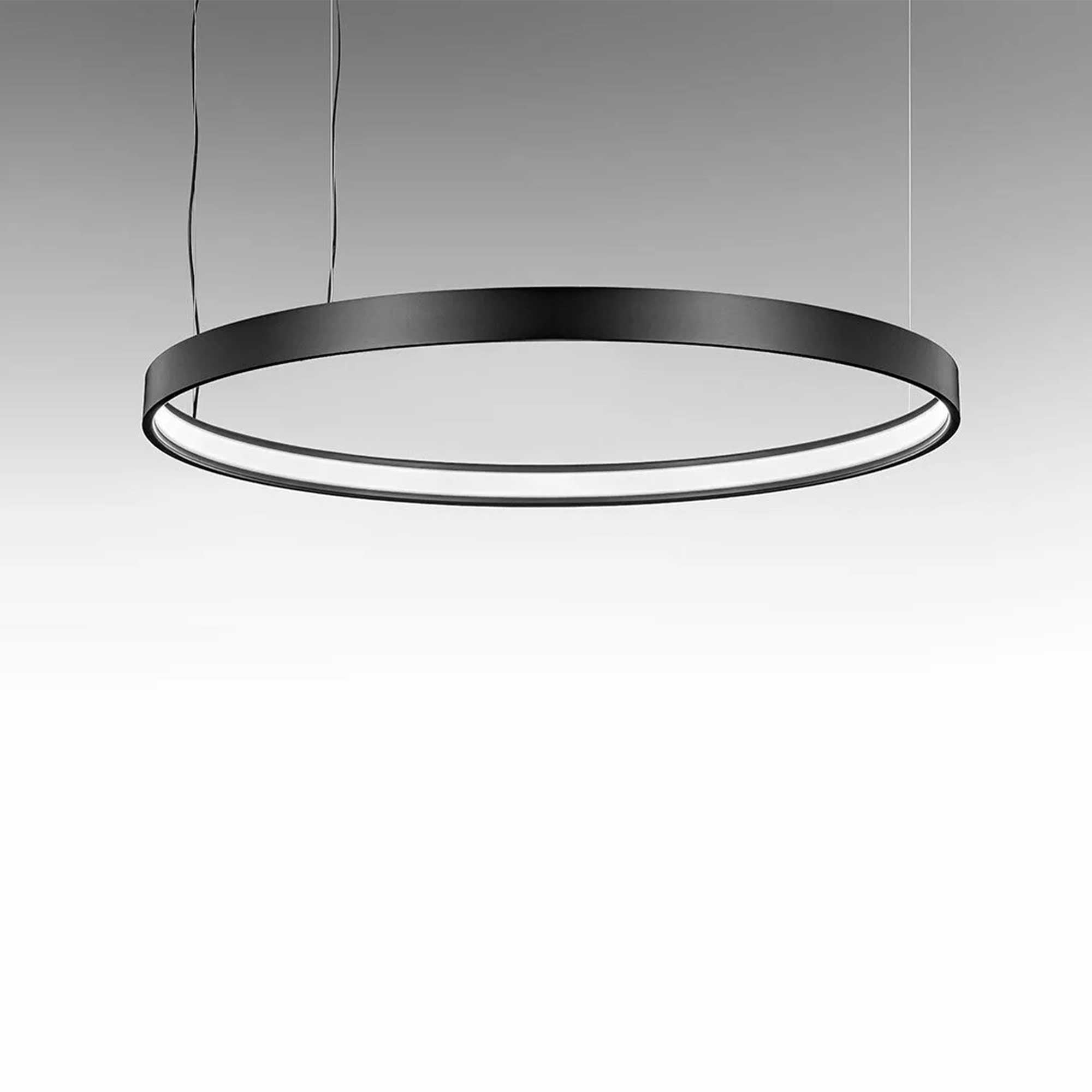 Zava Siom LED závěsné kruhové svítidlo