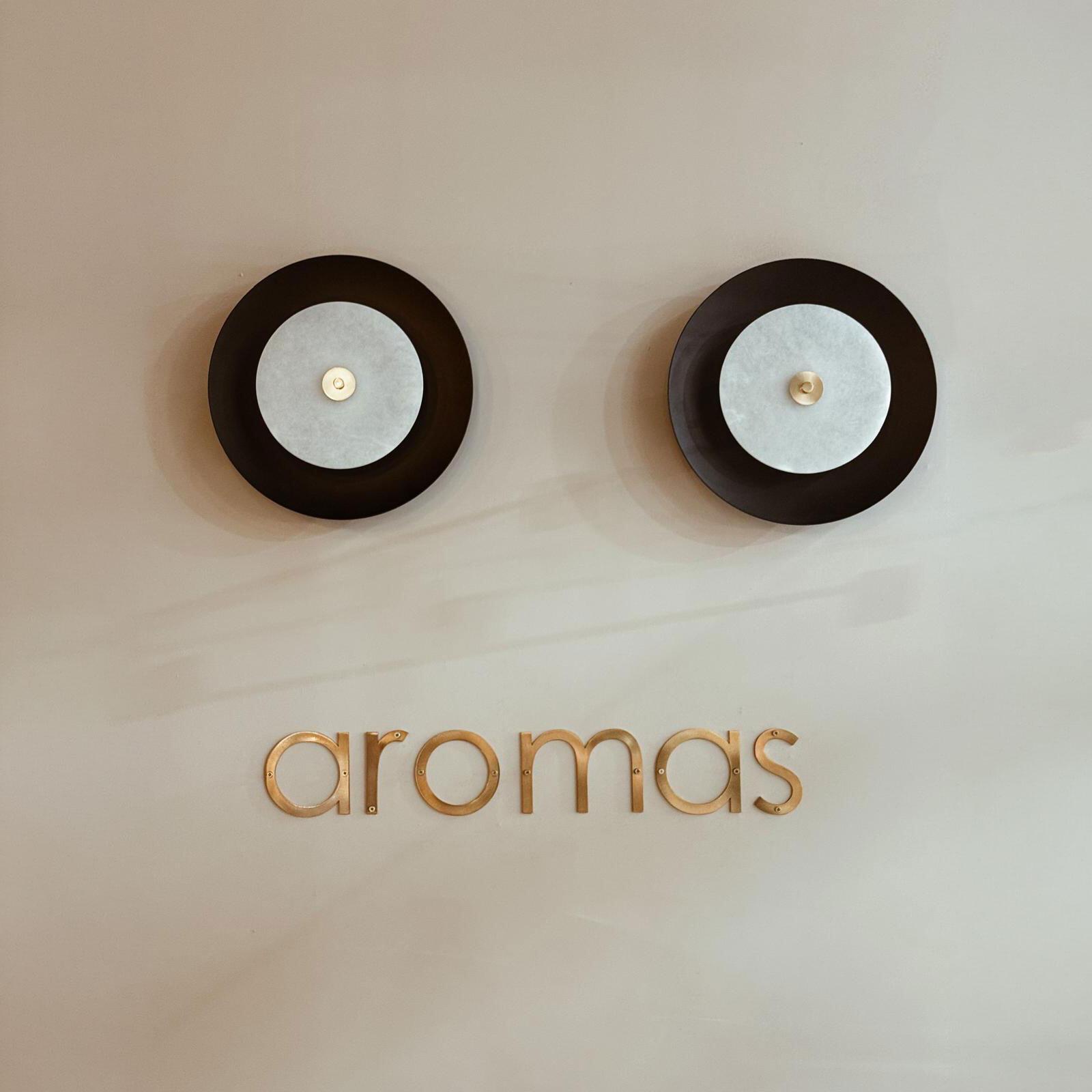 Aromas Coss LED-vægarmatur