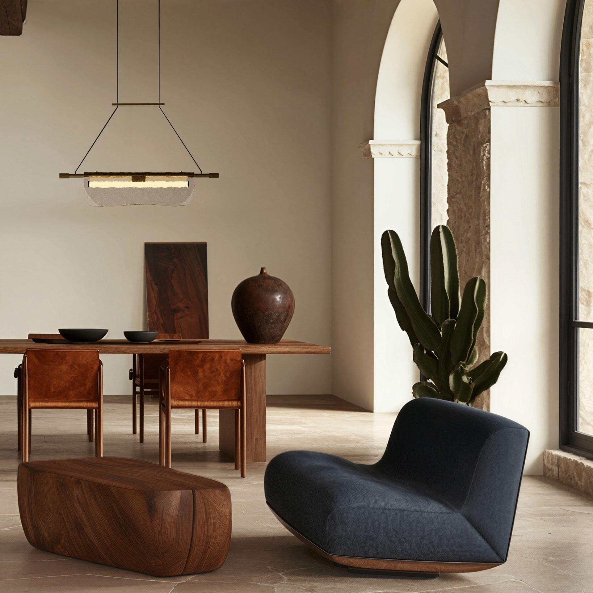 Aromas Lida Single LED pendel