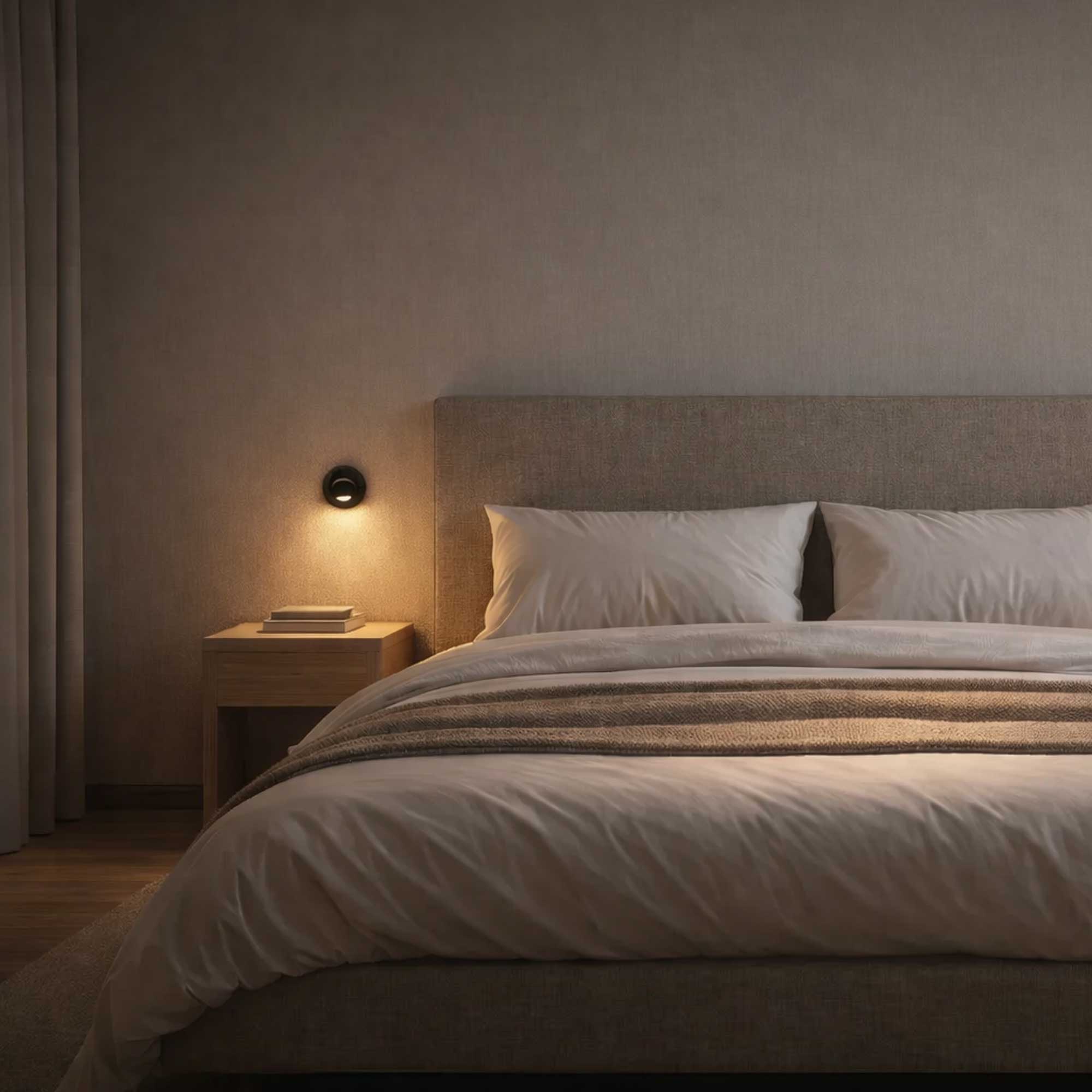 Bedside reading light 2 LED nástěnné zápustné svítidlo