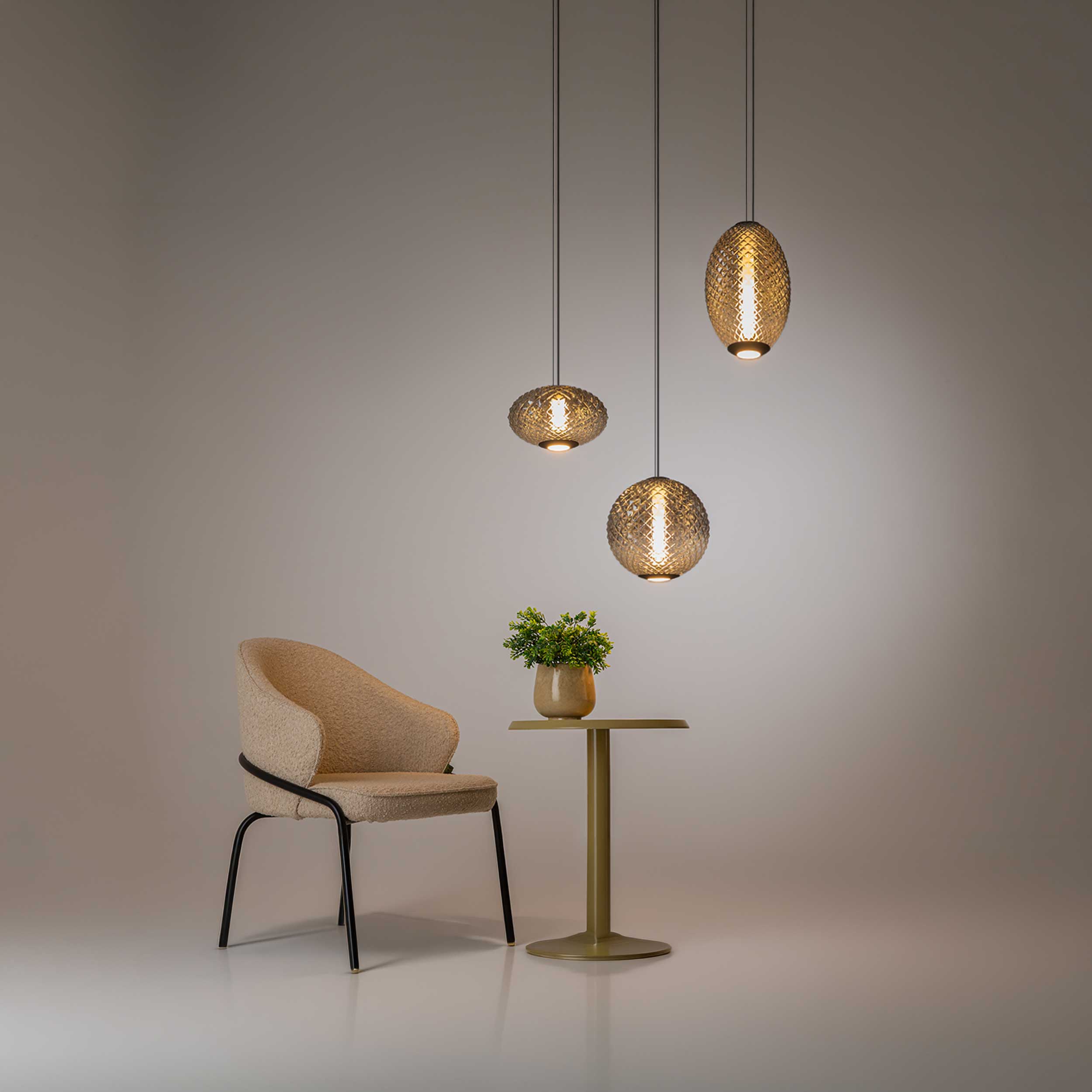 Maytoni Bruma LED-pendel