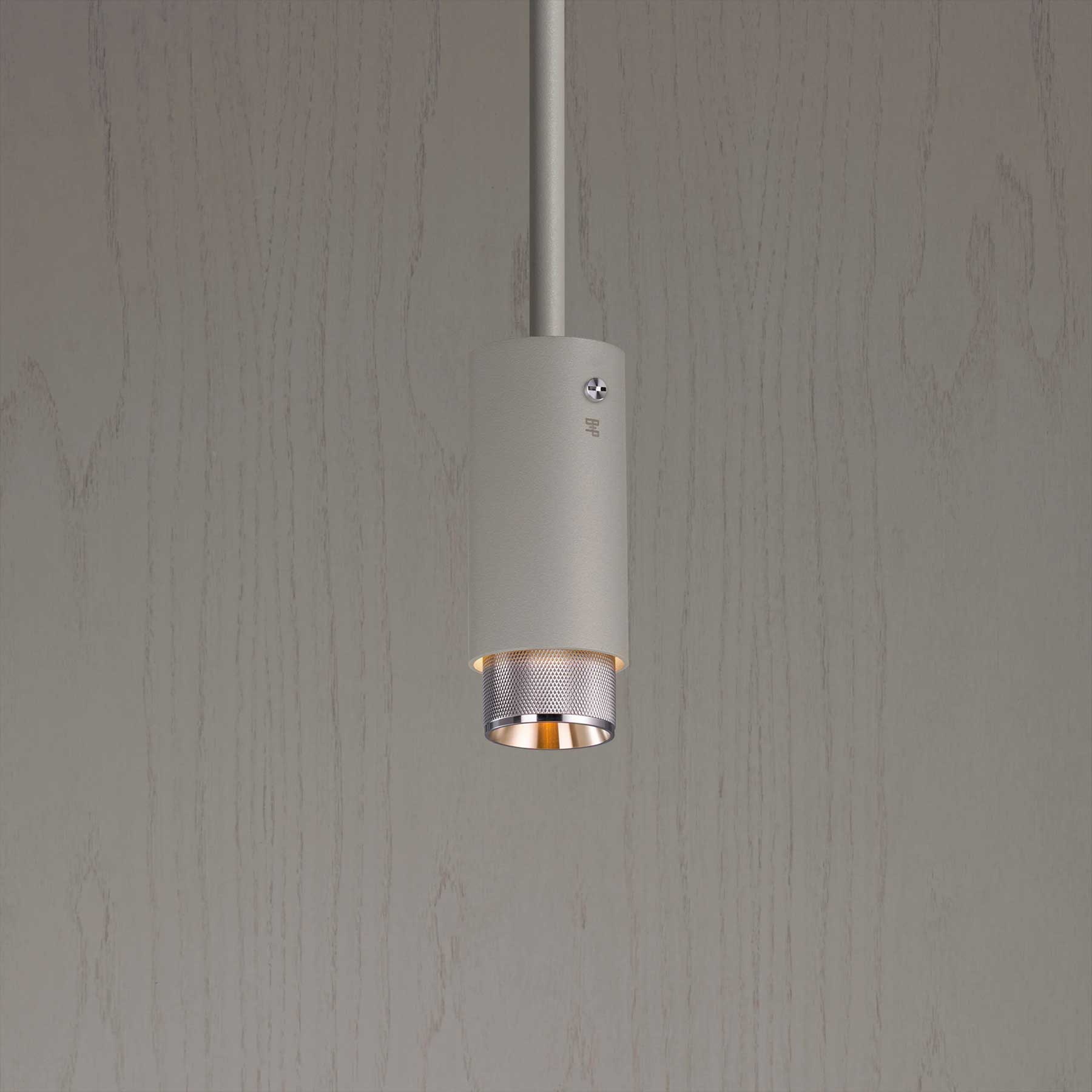 Buster & Punch Exhaust Graphite GU10 závěsné svítidlo