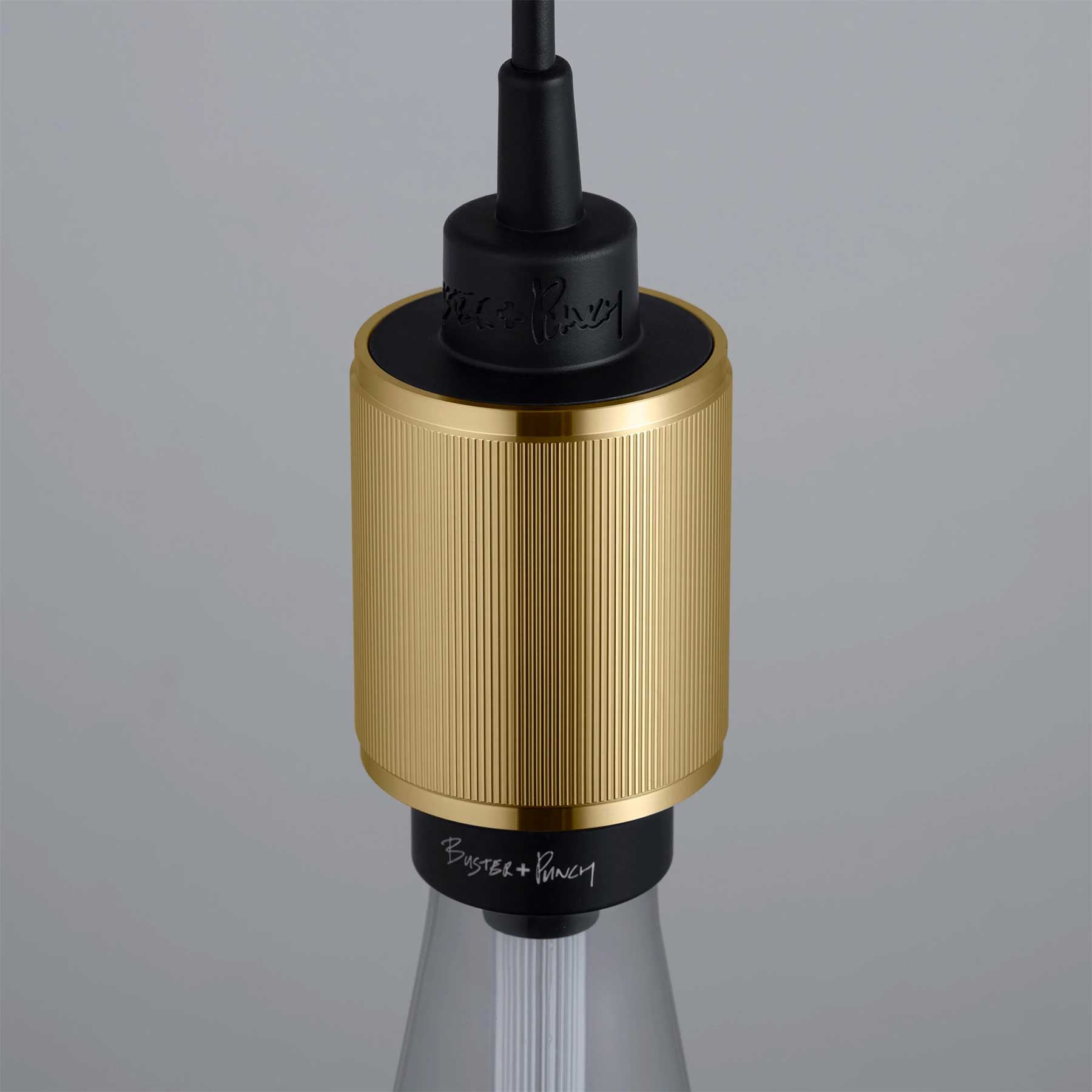 Buster & Punch Heavy Metal Linear E27 závěsné svítidlo