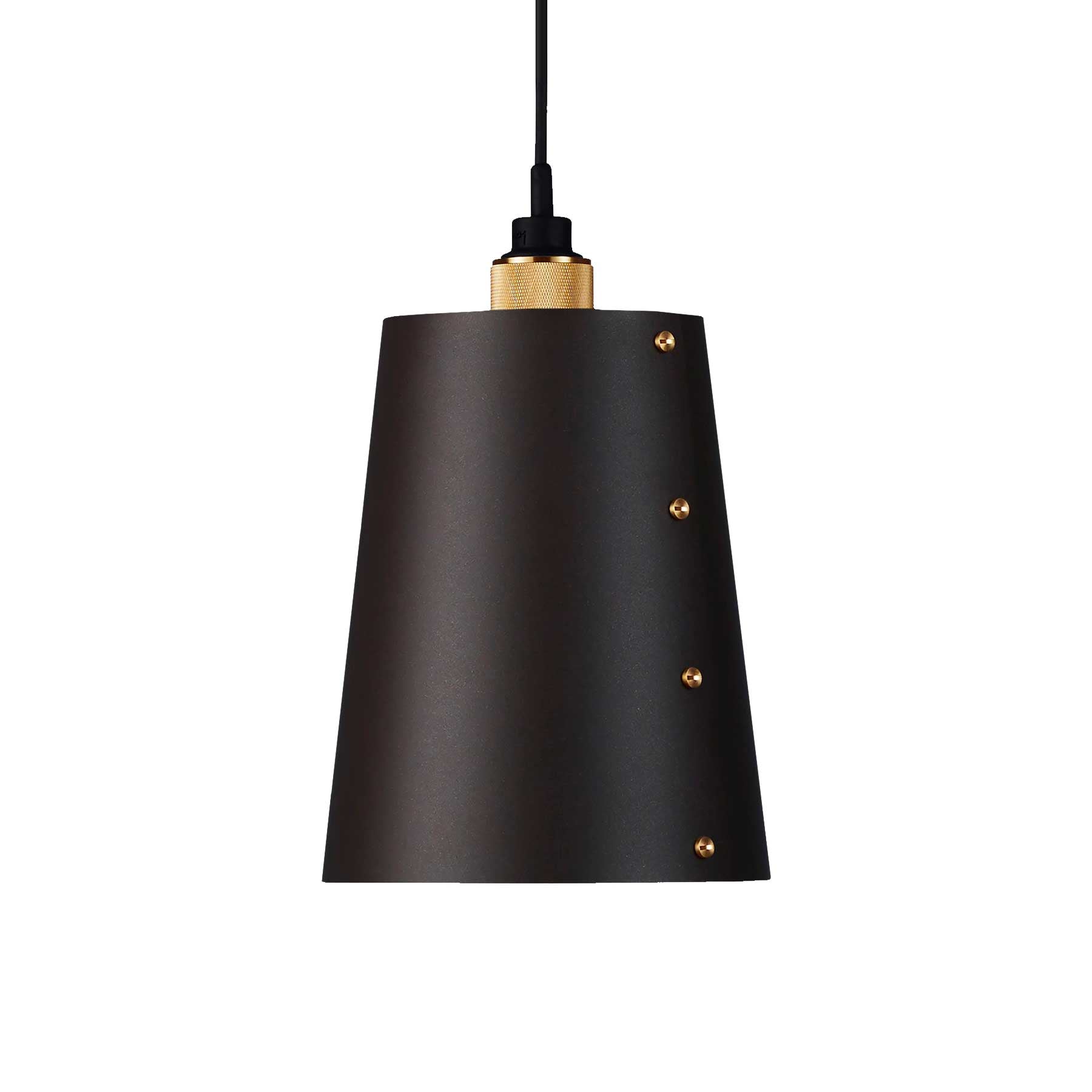 Buster & Punch HOOKED 1.0 Graphite E27 závěsné svítidlo