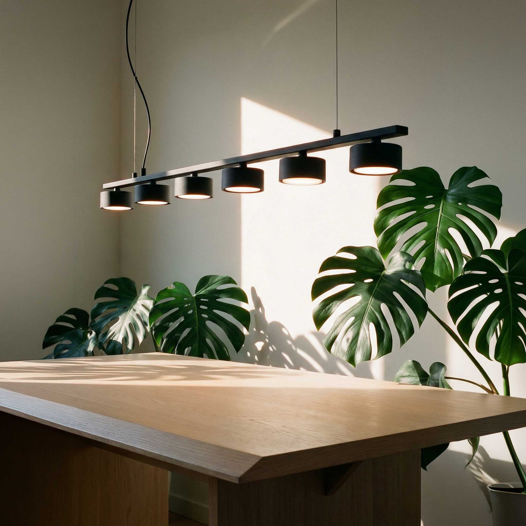 Ideal lux Minor GX53 lineær pendelarmatur