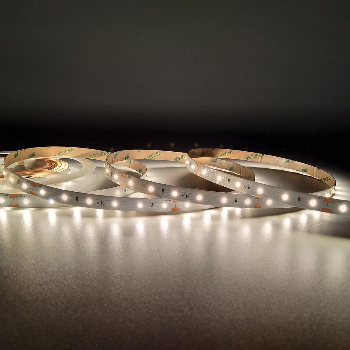 LED-bånd 24V CRI90 IP20 4000K (5 m)