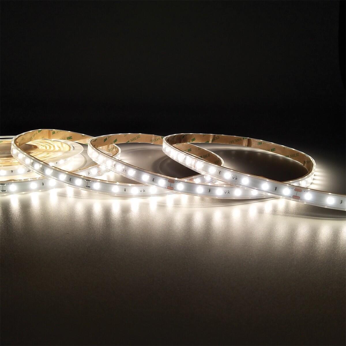 LED-bånd 24V CRI90 IP66 4000K (5 m)