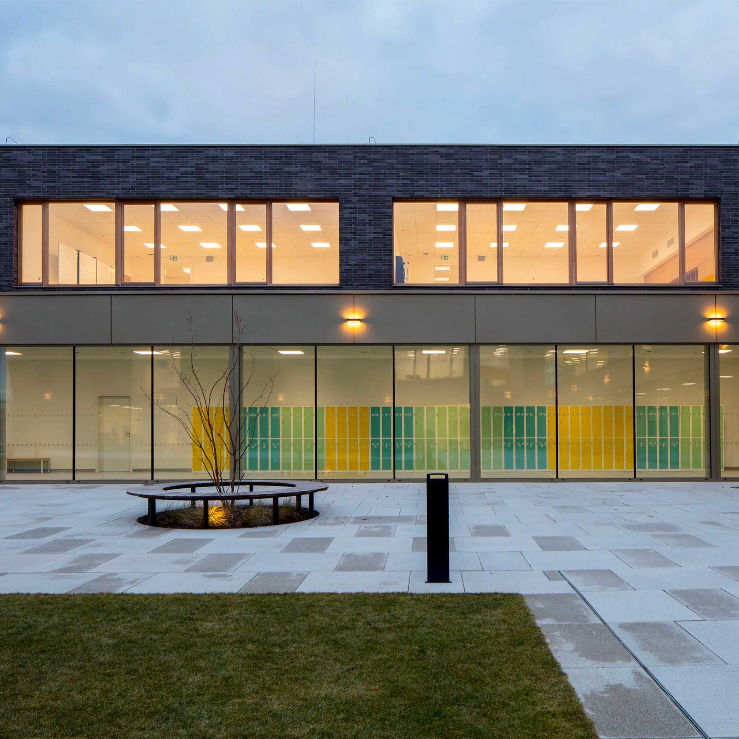 LED panelové kancelářské přisazené svítidlo