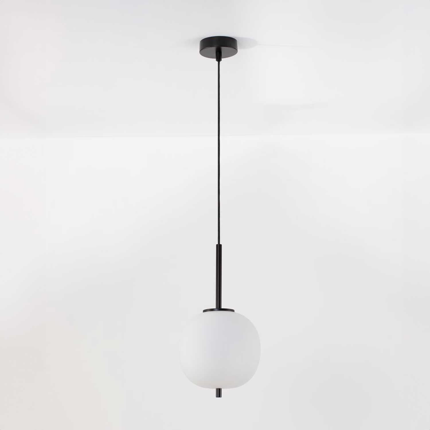 Nova Luce Lato E14 skleněné závěsné svítidlo