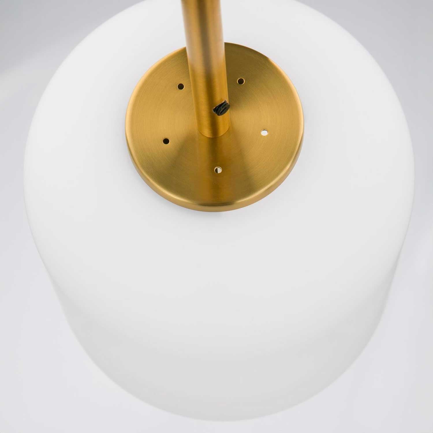 Nova Luce Lato E14 skleněné závěsné svítidlo