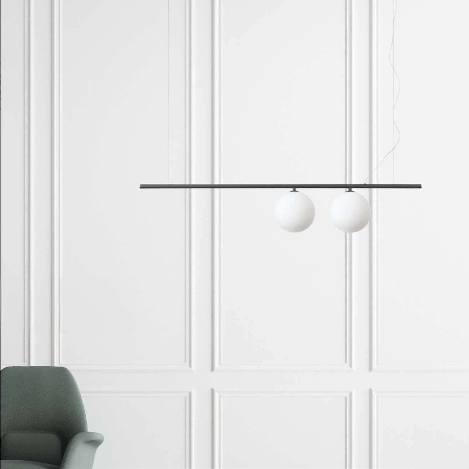 Ideal lux Perline G9 závěsné svítidlo