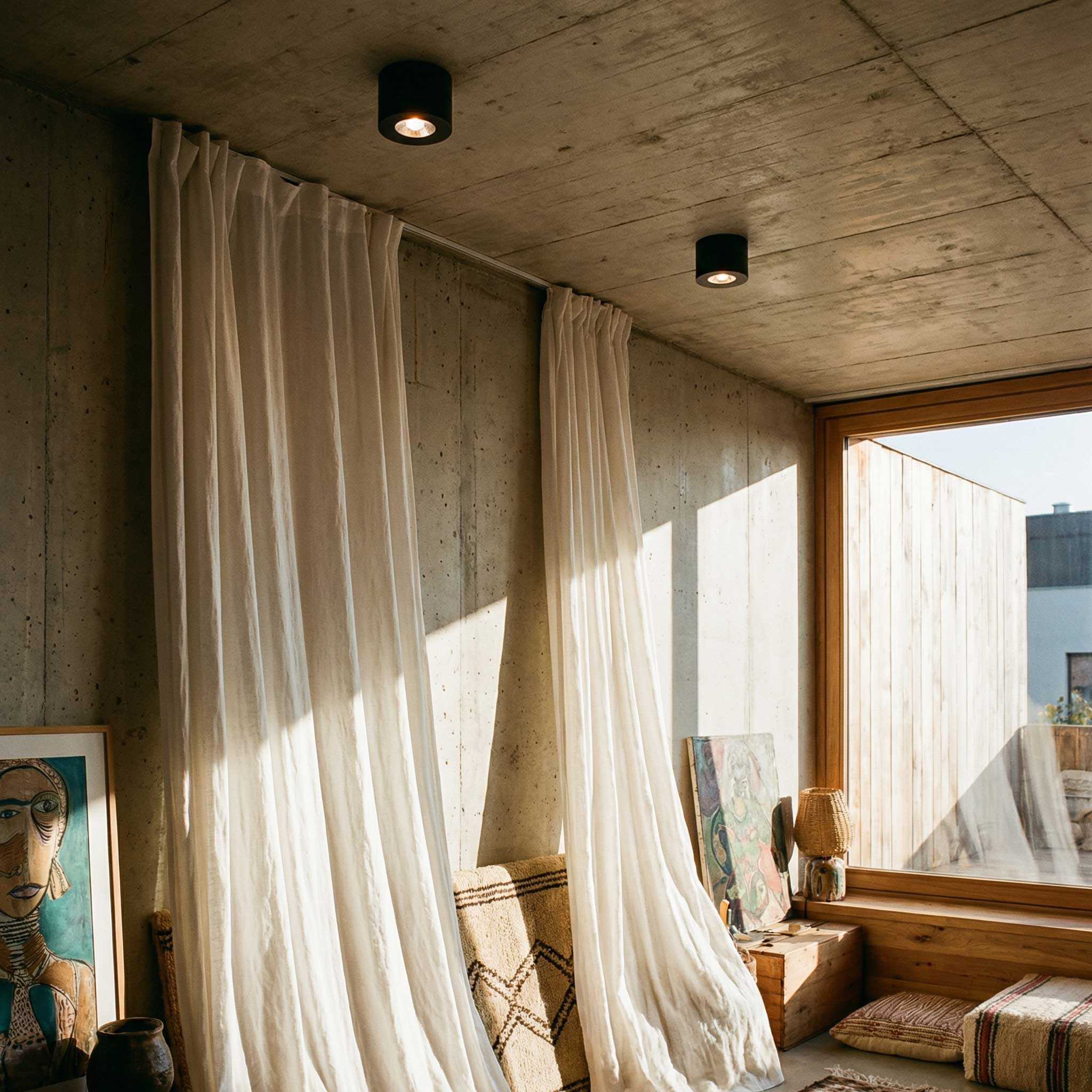 Rotex LED přisazené svítidlo natáčecí Ra>90