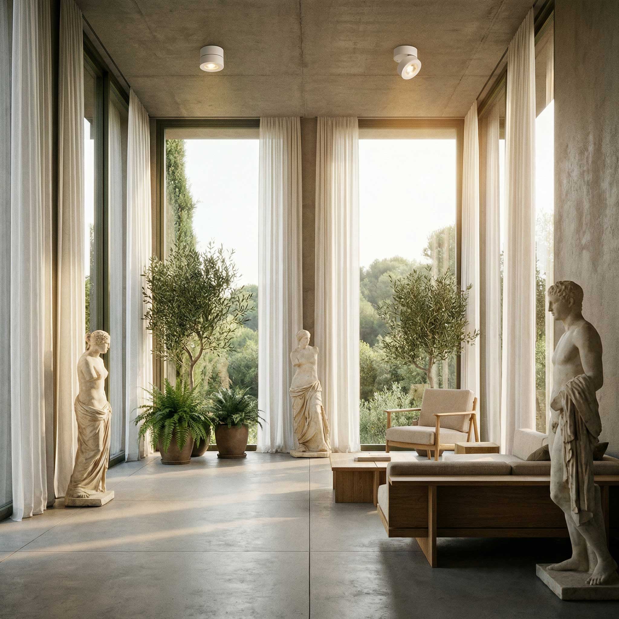 Rotex LED přisazené svítidlo natáčecí Ra>90