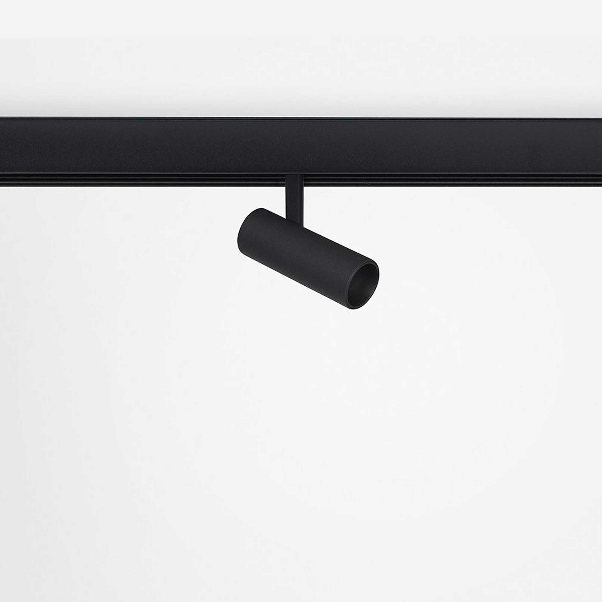 Internova Sottile LED svítidlo pro 48V lištu černé