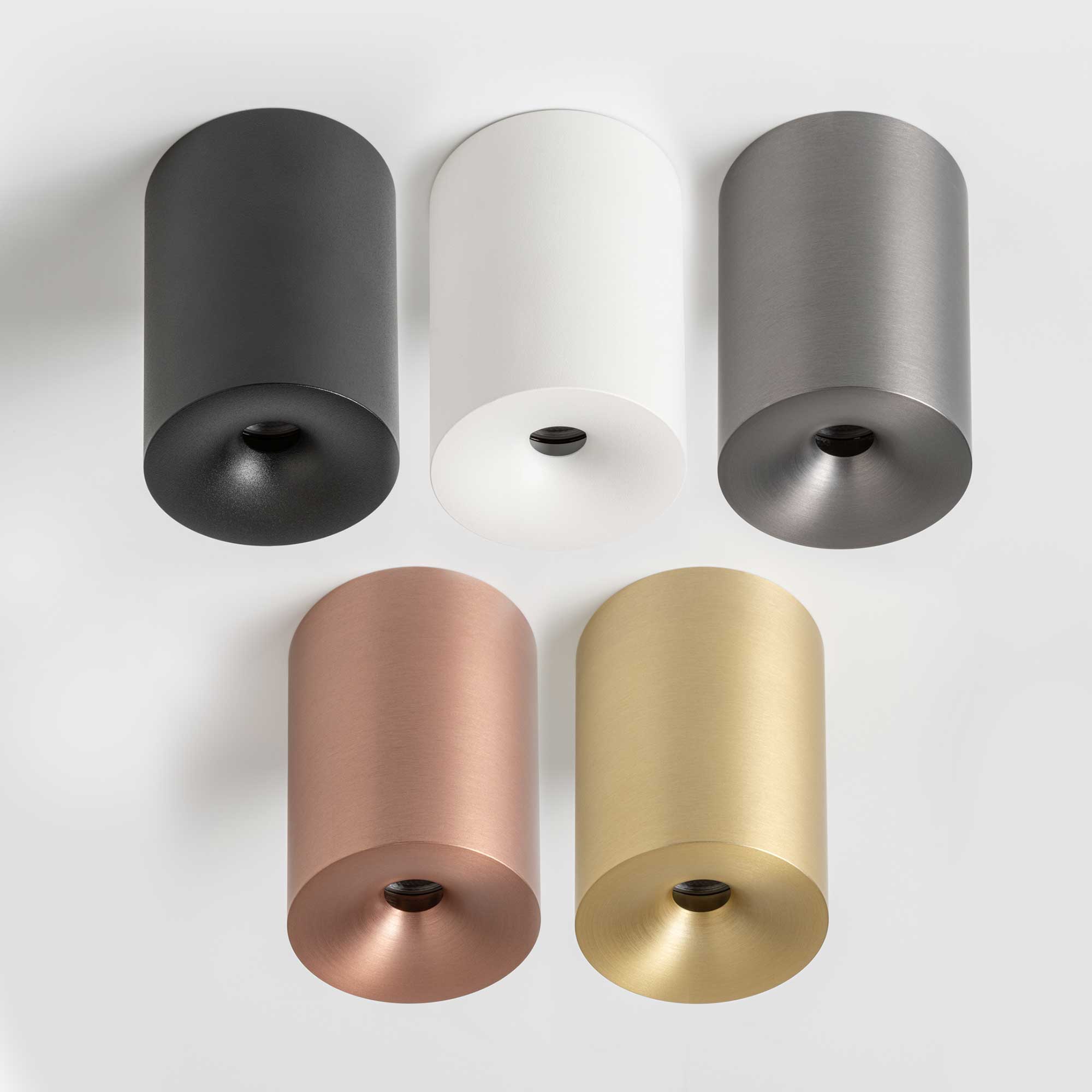 Vellum LED přisazené kovové svítidlo Ra>90 antiglare