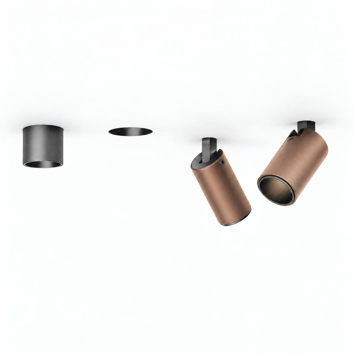 VK Light Coko LED Single Trimless indbygget lampe