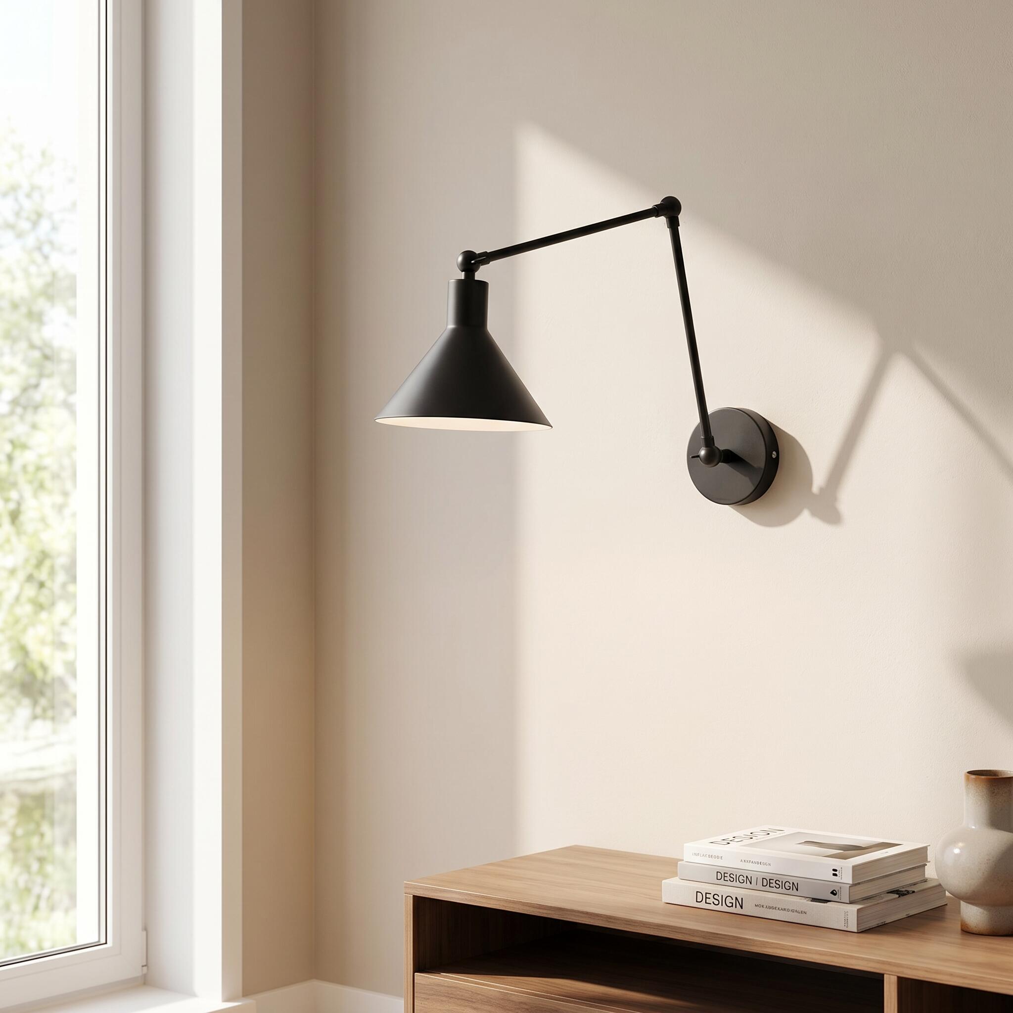 VK Light Gro E27 væglampe