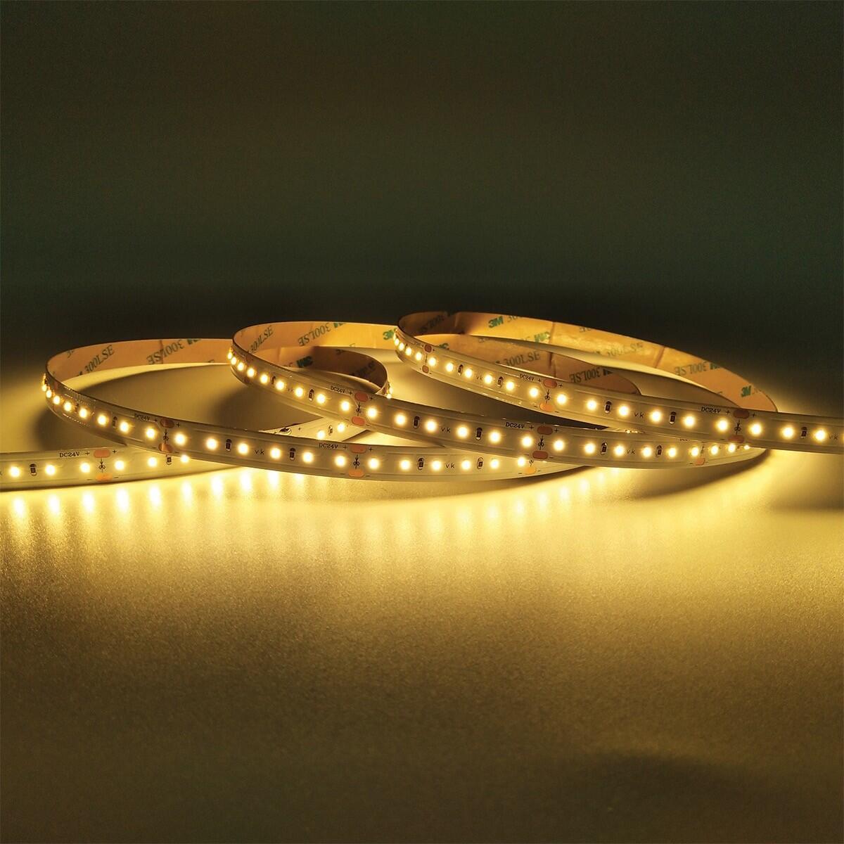 LED-bånd 24V CRI90 IP20 2700K (5 m)