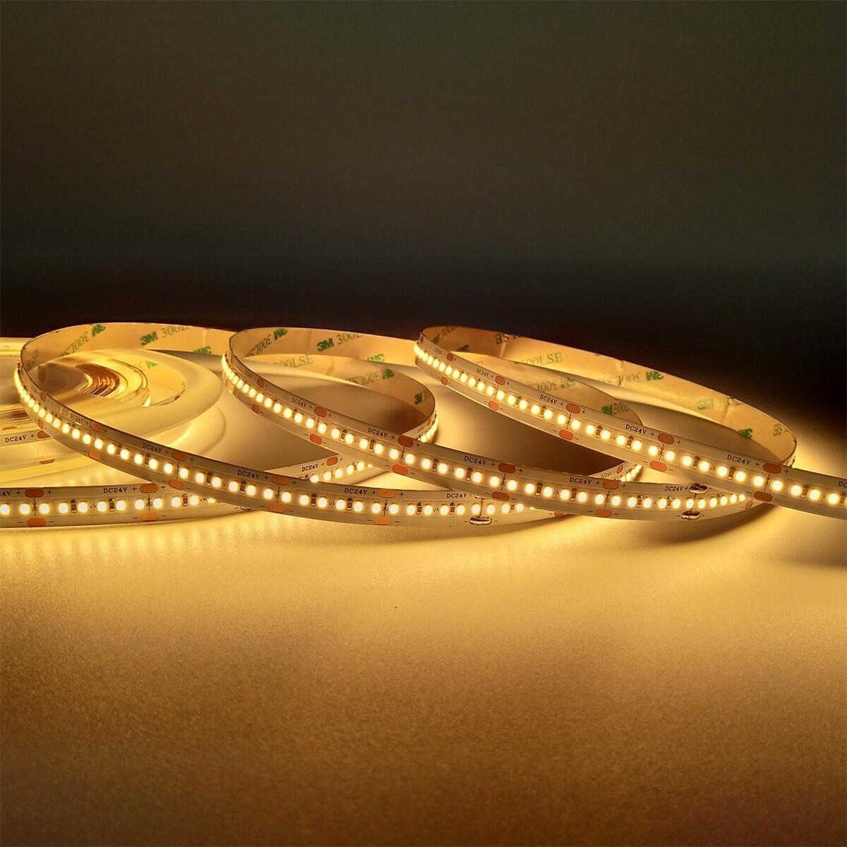 LED-bånd 24V CRI90 IP20 2700K (5 m)