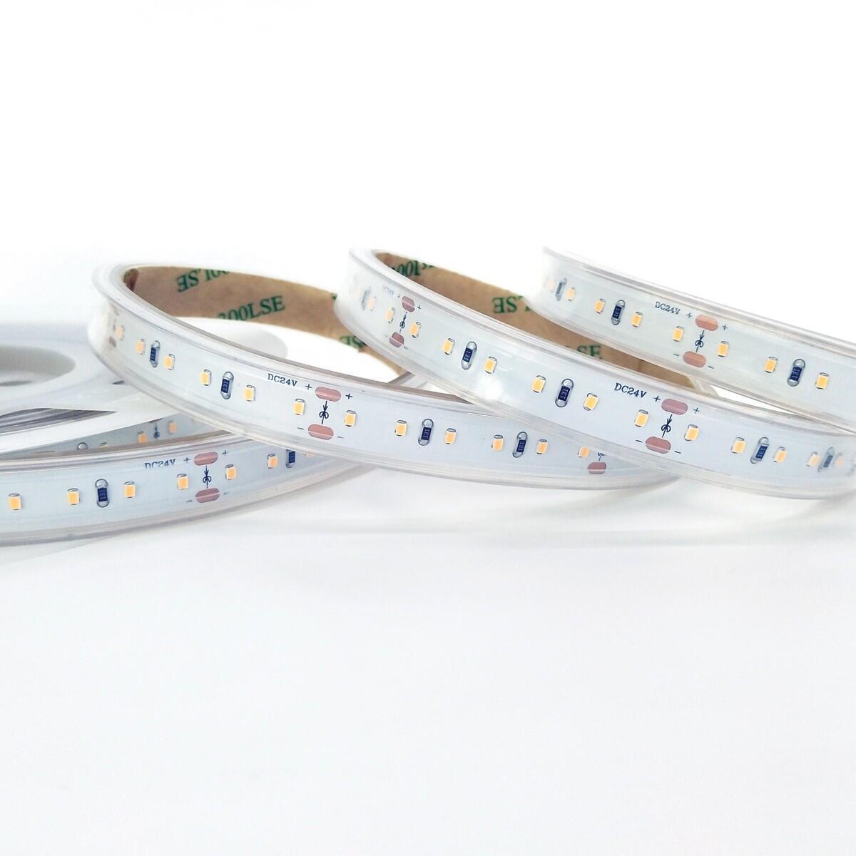 LED-bånd 24V CRI90 IP66 2700K (5 m)