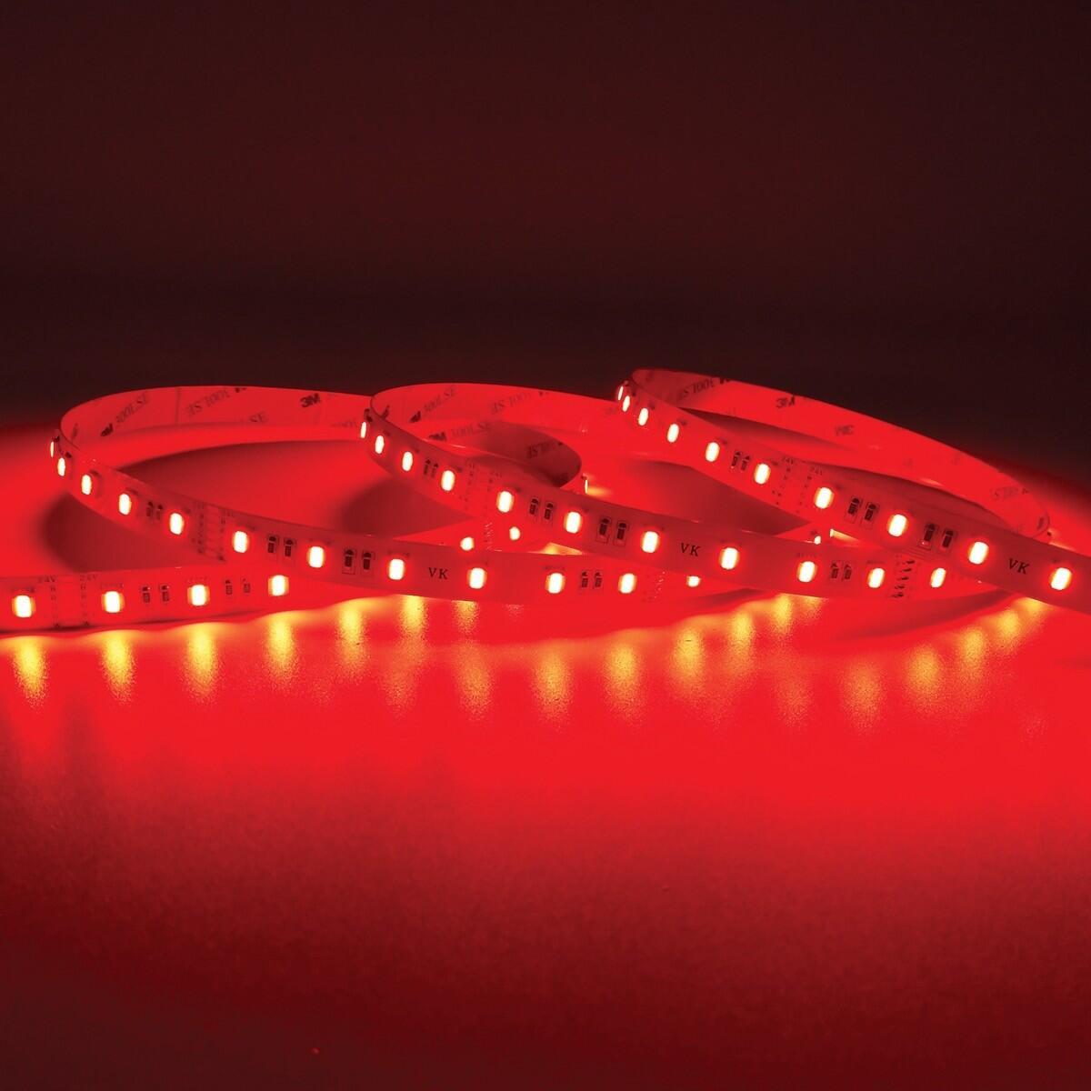 LED-bånd RGB+CCT 24V 18W/m CRI90 IP67 2400K–6000K (5 m)