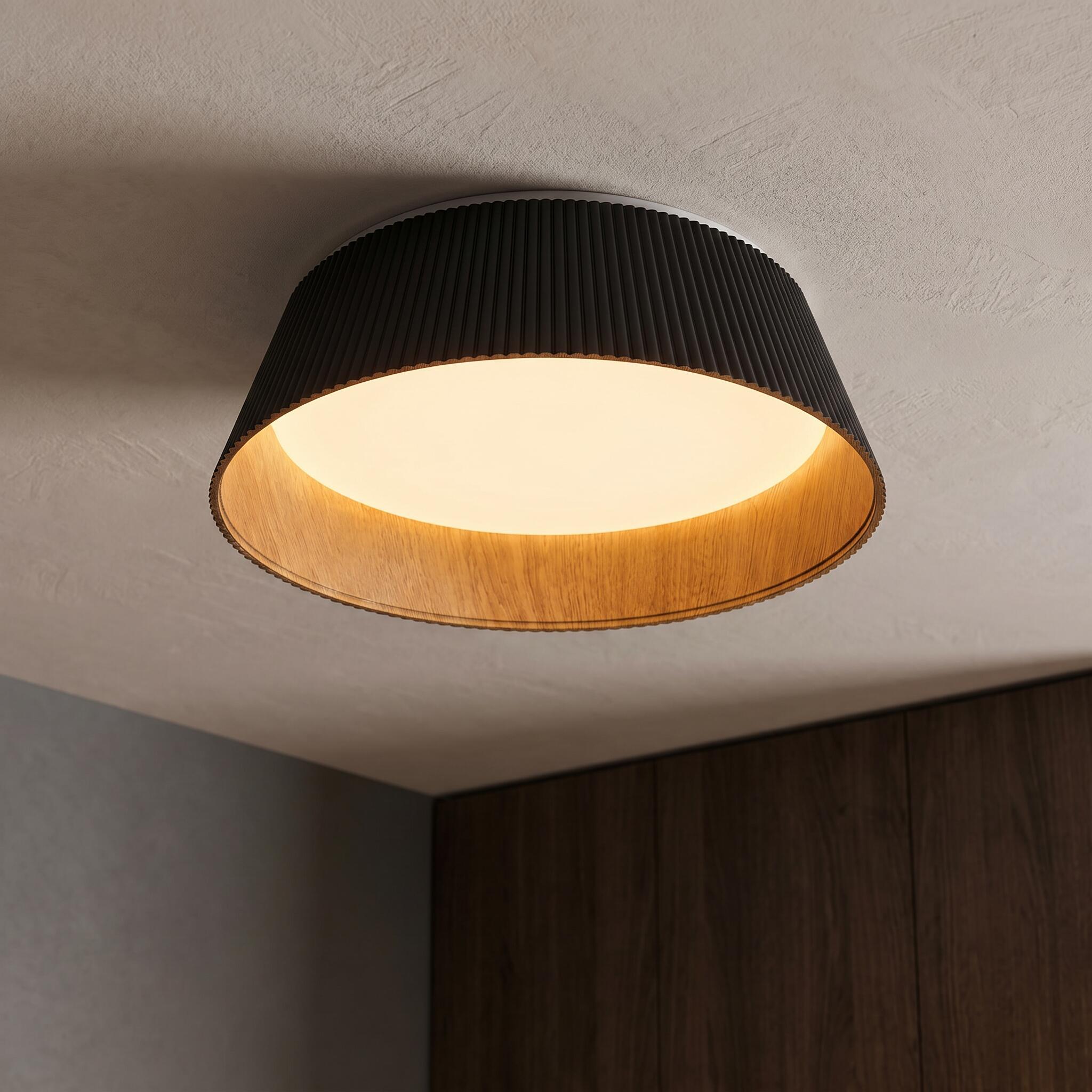 VK Light Aelia Wood LED-loftslampe