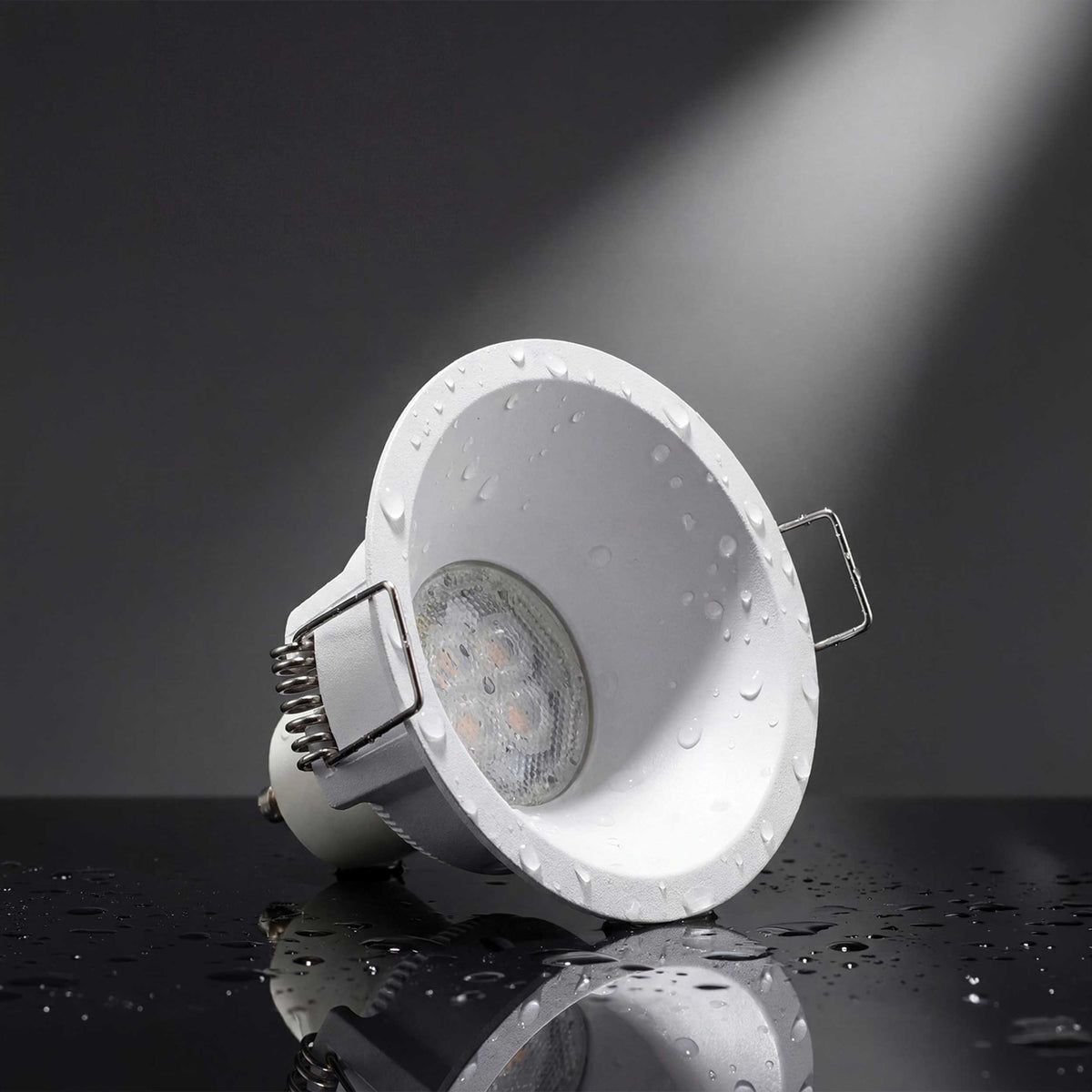 VK Light Irma GU5.3 indbygget spotlampe IP65