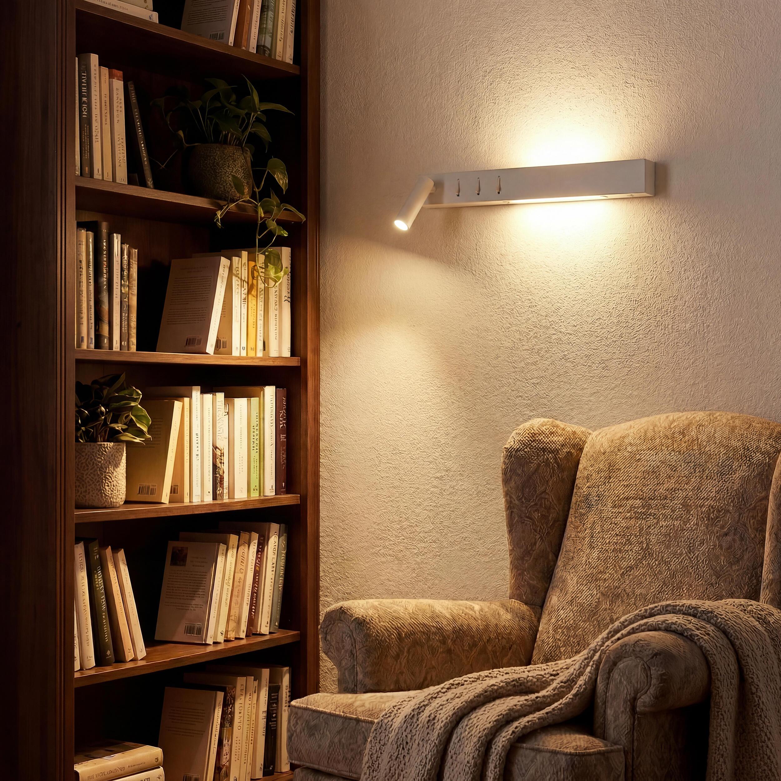 VK Light Olo LED væglampe 3-i-1